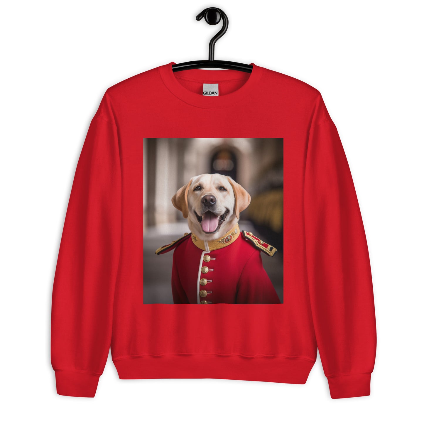 Labrador Retriever BritishRoyalGuard Unisex Sweatshirt