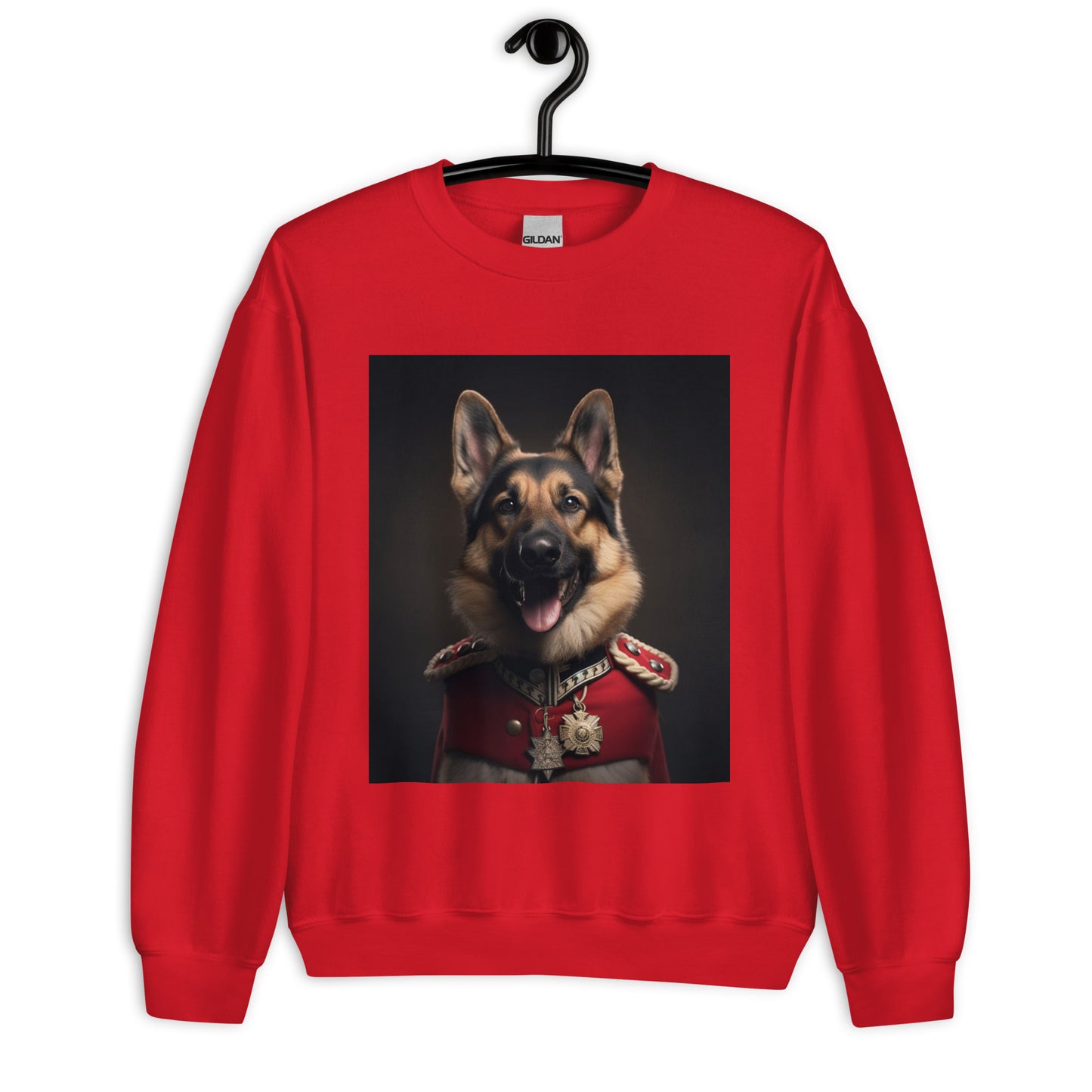 German Shepherd BritishRoyalGuard Unisex Sweatshirt