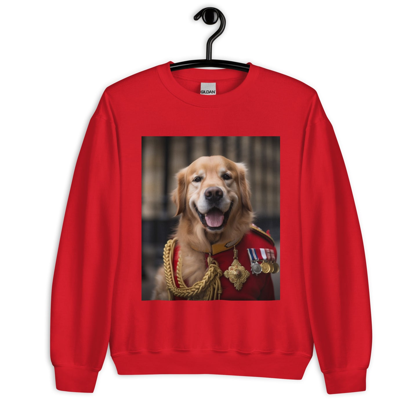 Golden Retriever BritishRoyalGuard Unisex Sweatshirt