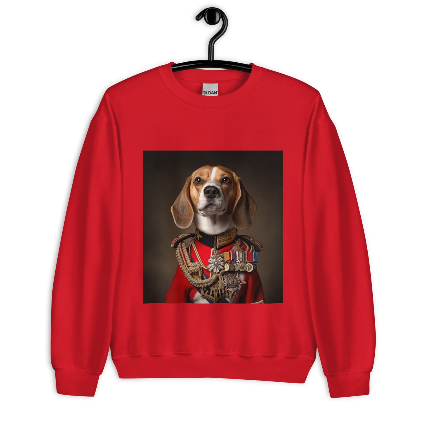 Beagle BritishRoyalGuard Unisex Sweatshirt