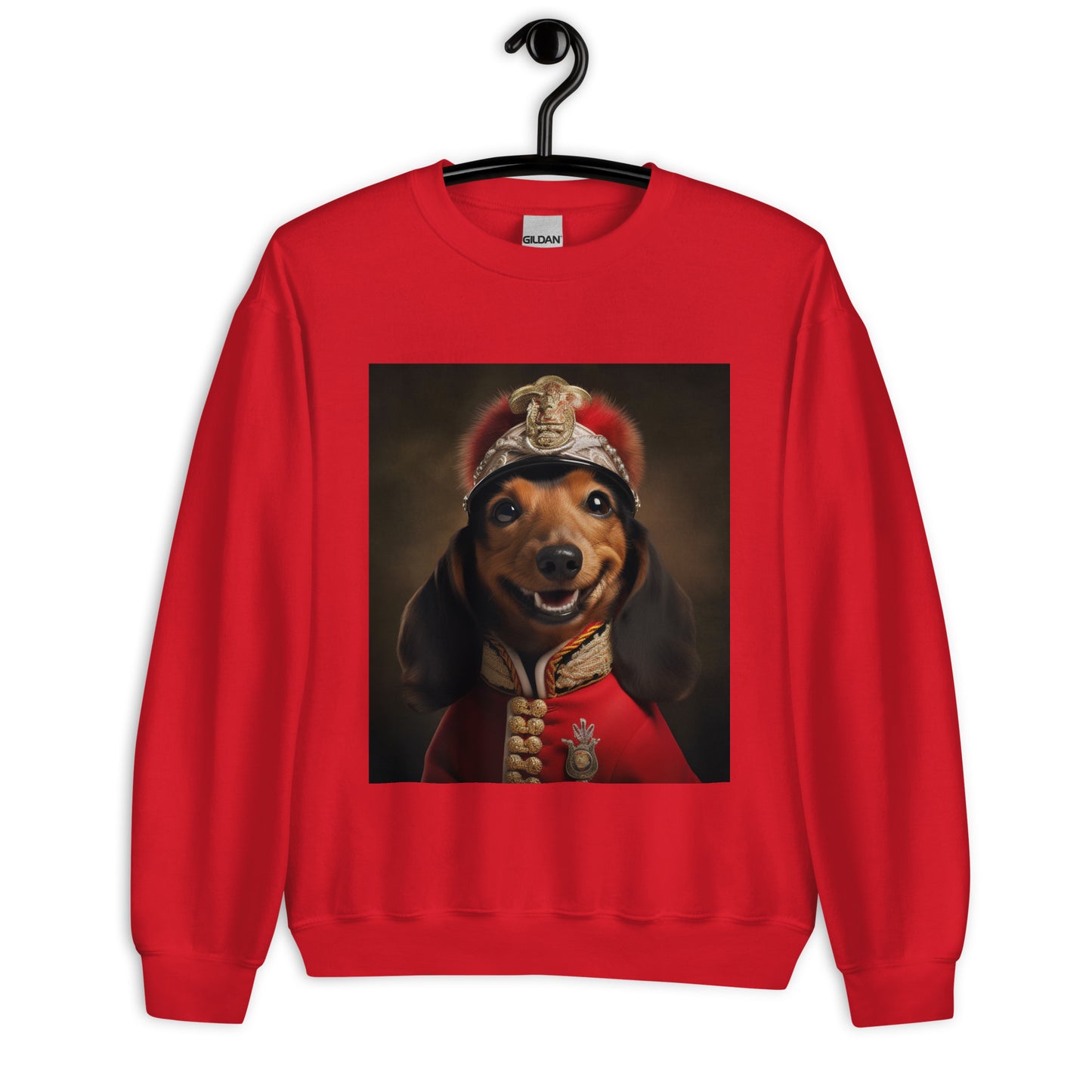 Dachshund BritishRoyalGuard Unisex Sweatshirt