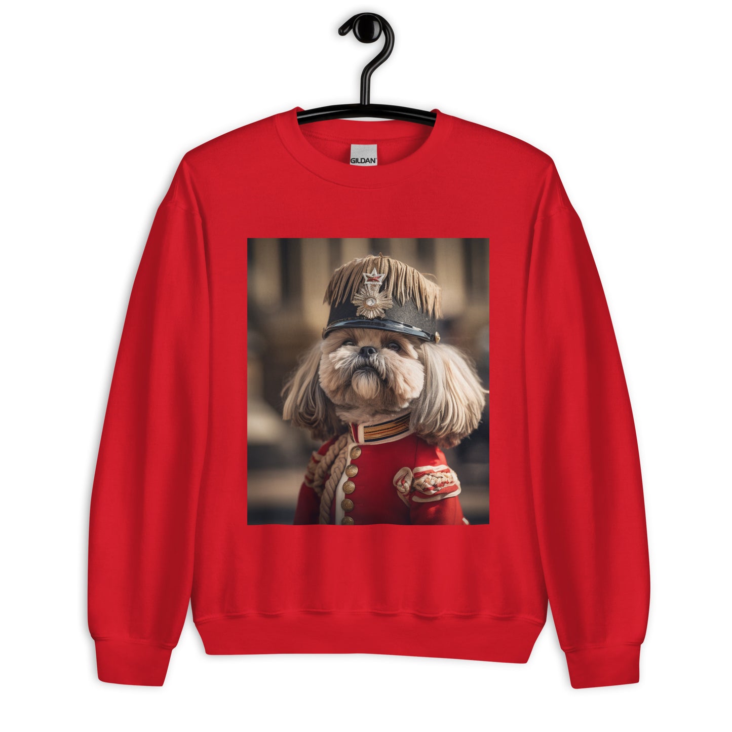 Shih Tzu BritishRoyalGuard Unisex Sweatshirt