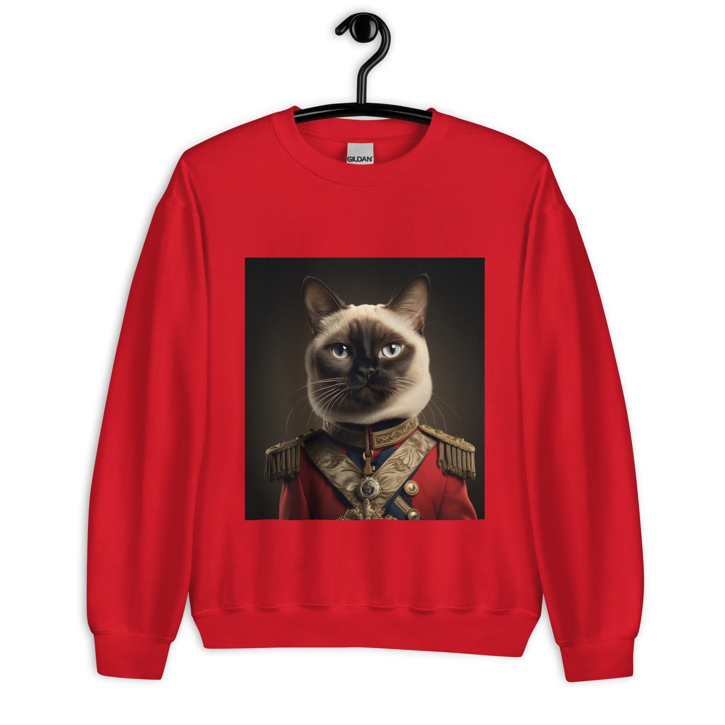 Siamese BritishRoyalGuard Unisex Sweatshirt