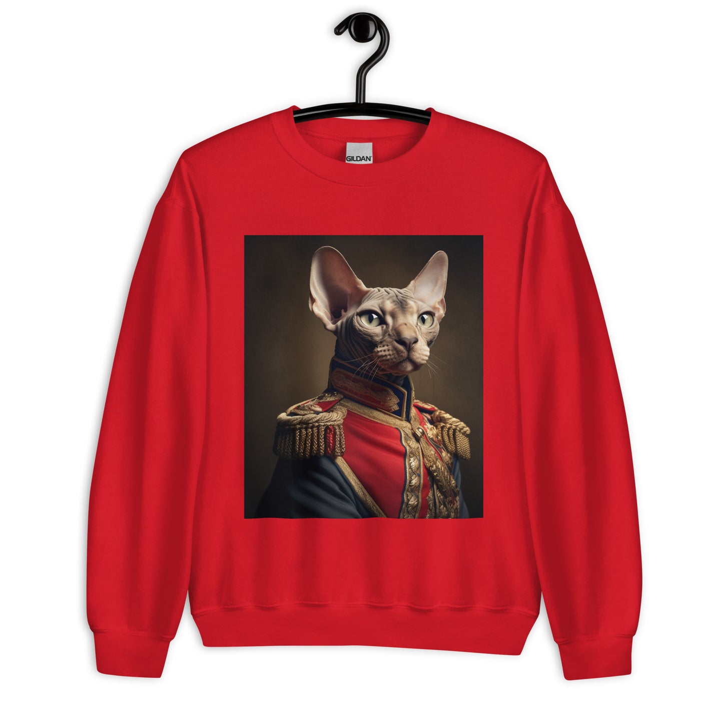 Sphynx BritishRoyalGuard Unisex Sweatshirt