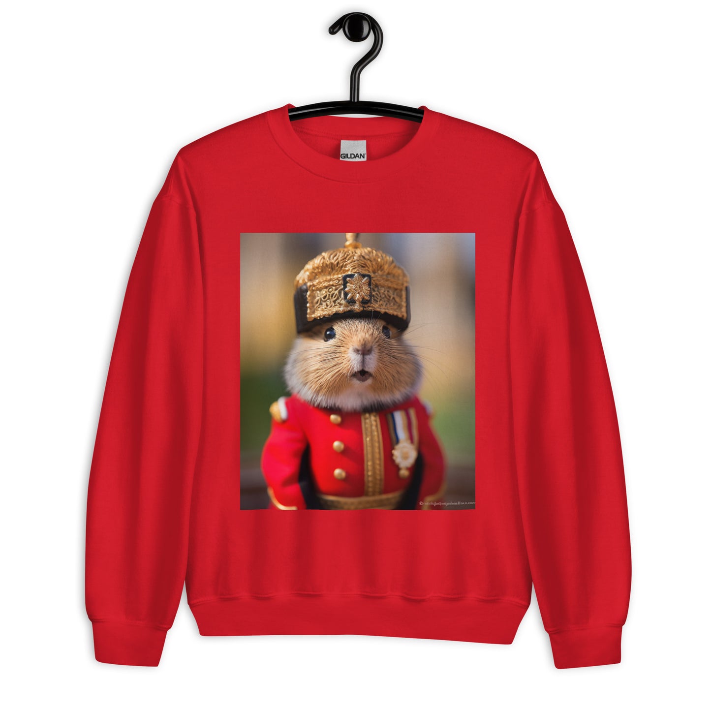 Guinea Pigs BritishRoyalGuard Unisex Sweatshirt