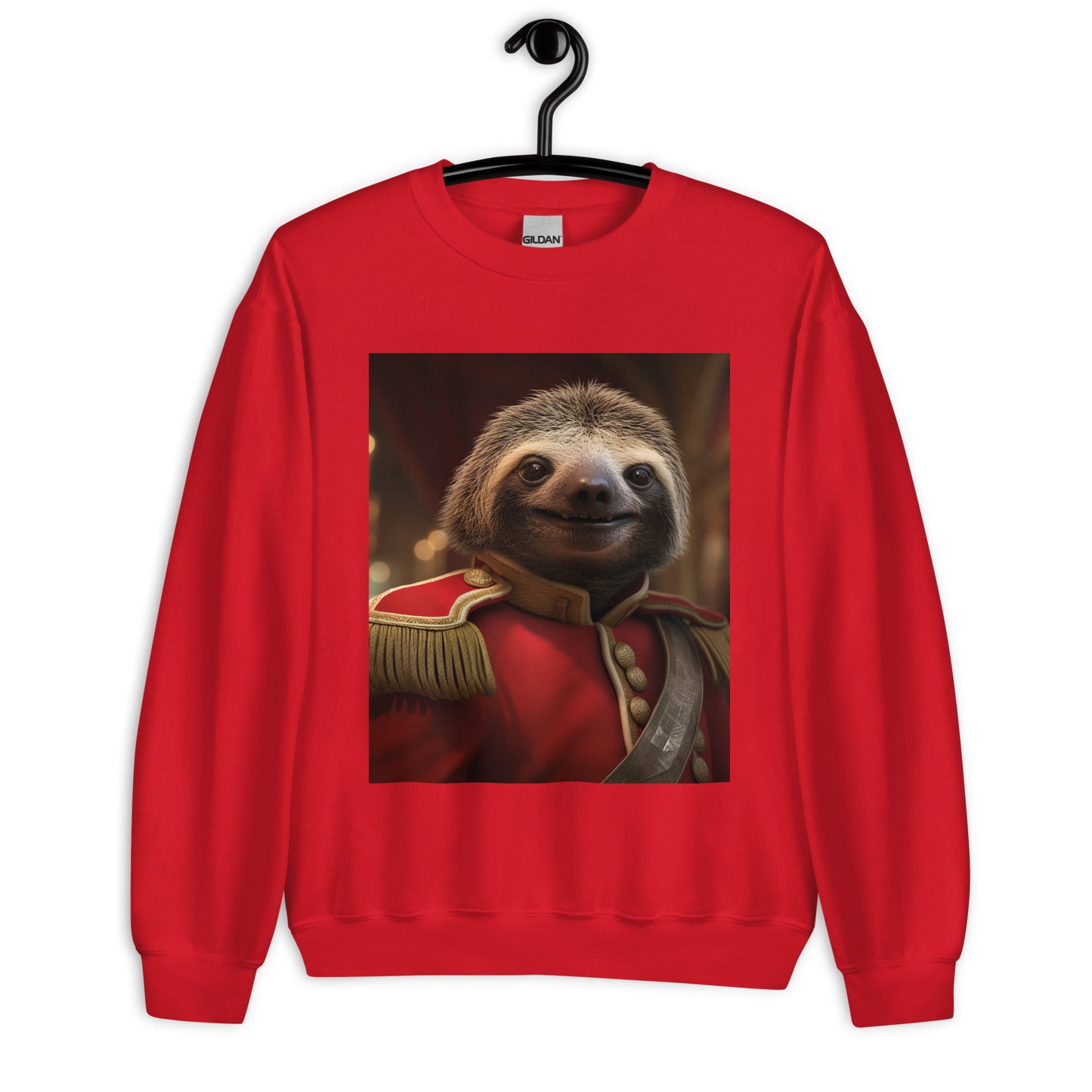 Sloth BritishRoyalGuard Unisex Sweatshirt