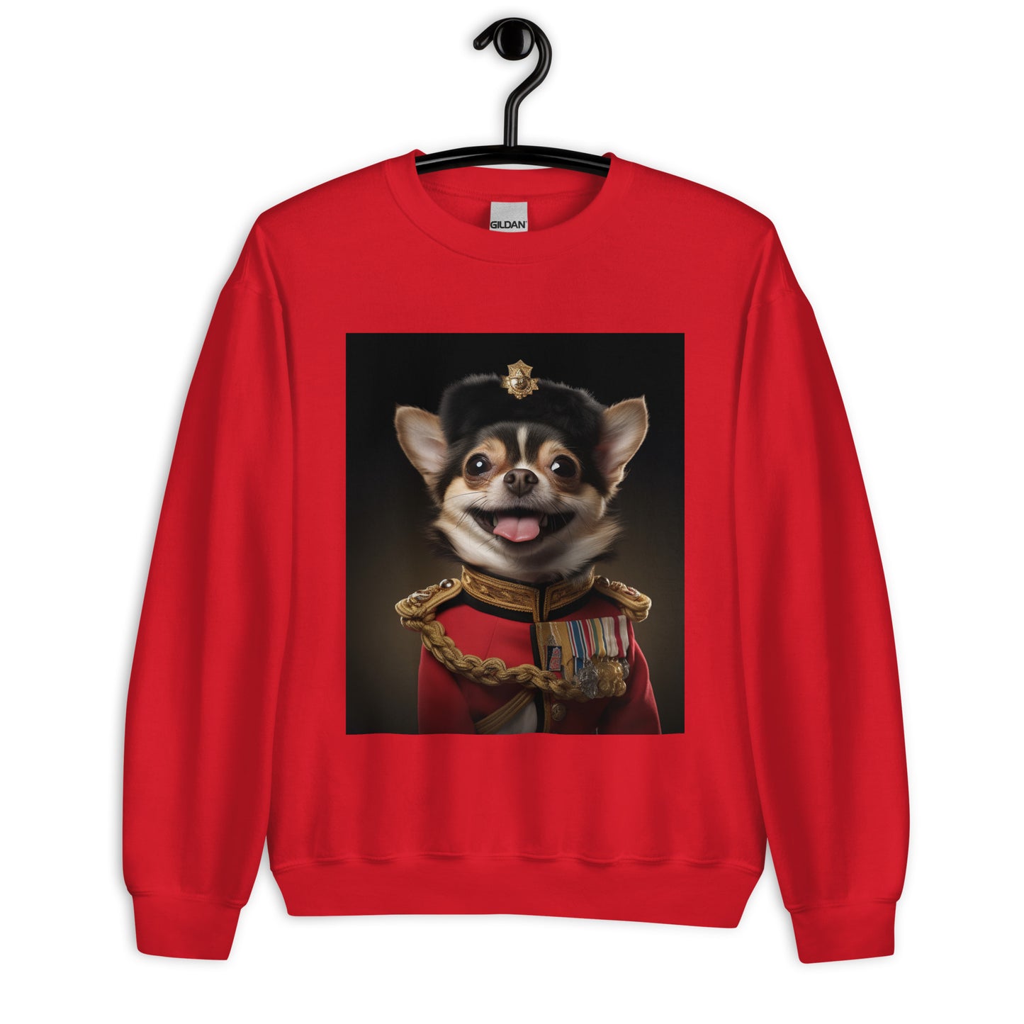 Chihuahua BritishRoyalGuard Unisex Sweatshirt