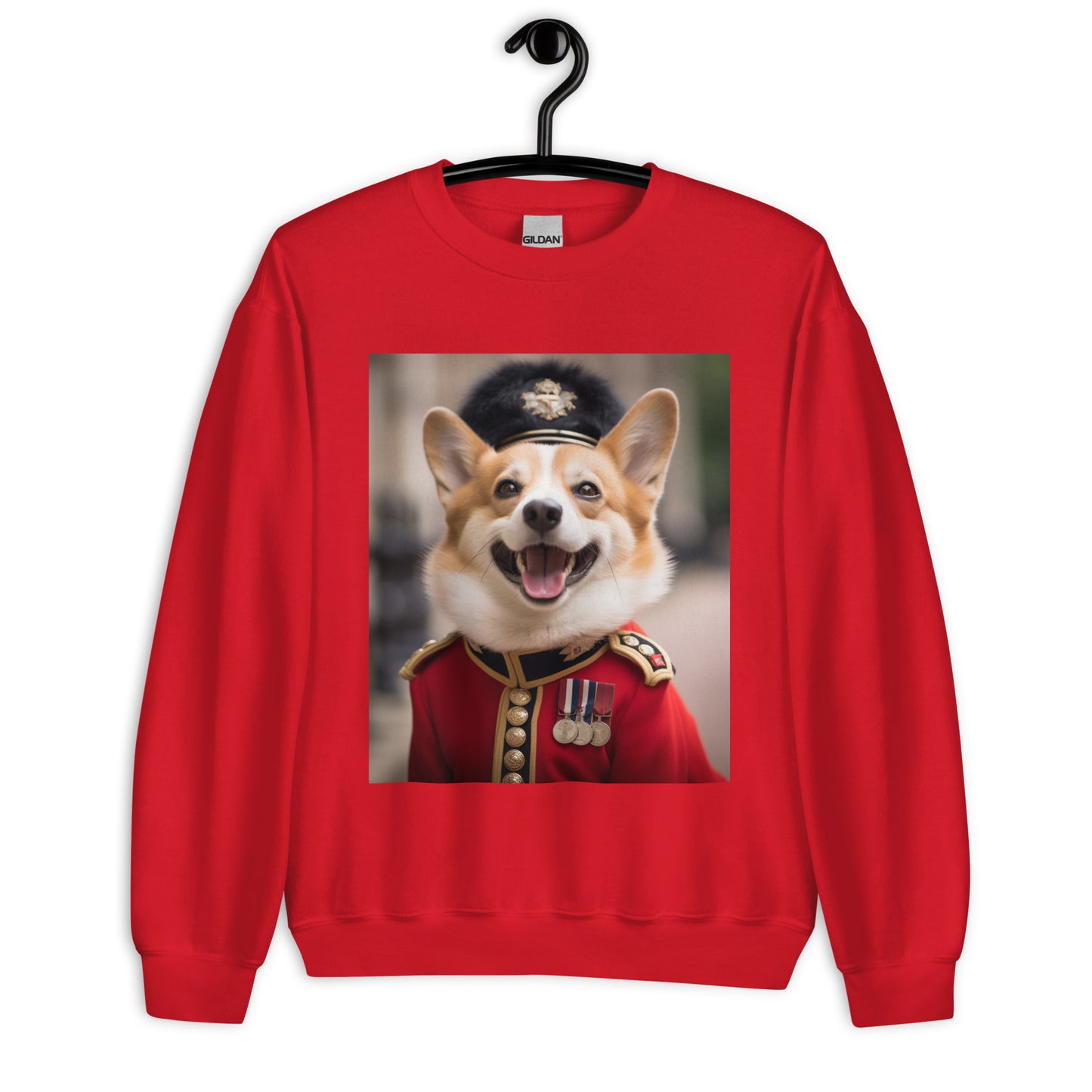 Pembroke Welsh Corgi BritishRoyalGuard Unisex Sweatshirt