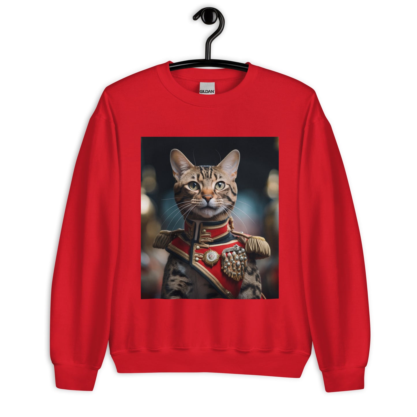 Bengal BritishRoyalGuard Unisex Sweatshirt