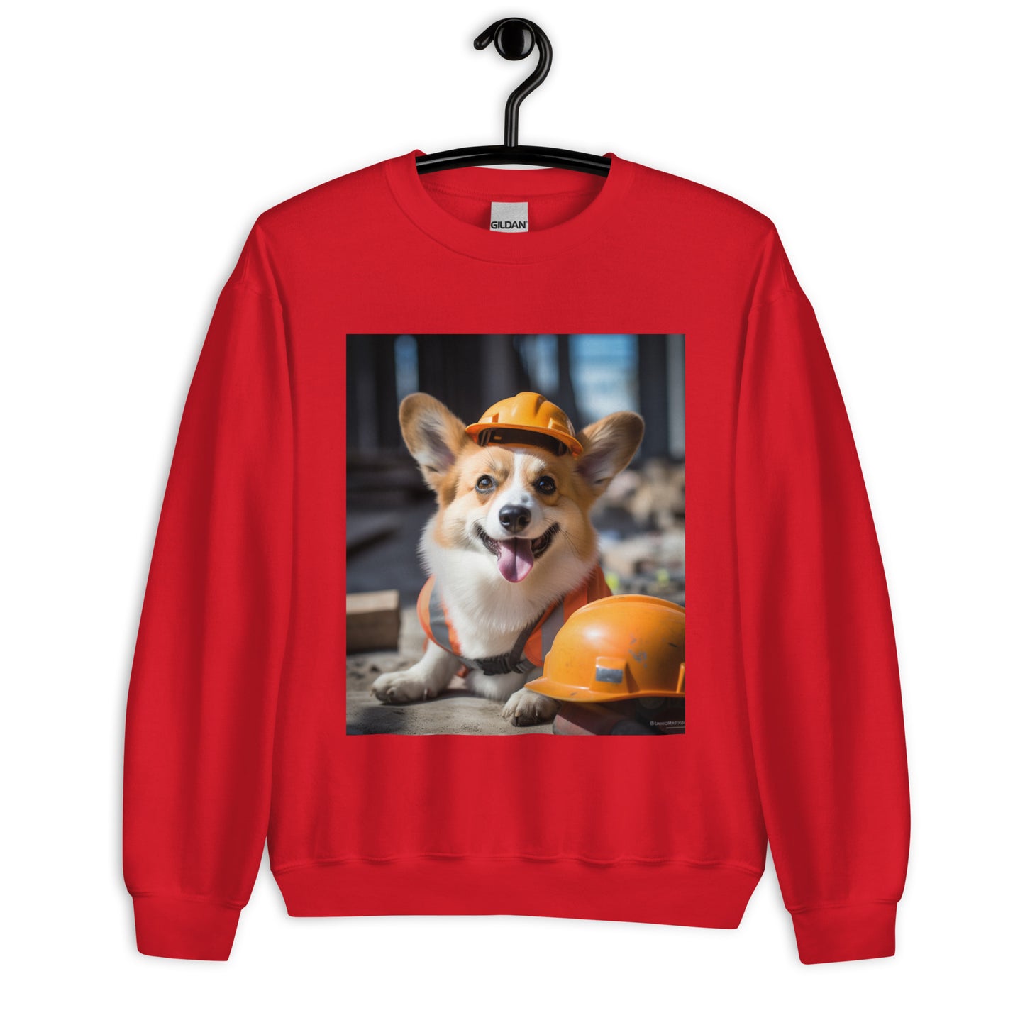 Pembroke Welsh Corgi Engineer Unisex Sweatshirt