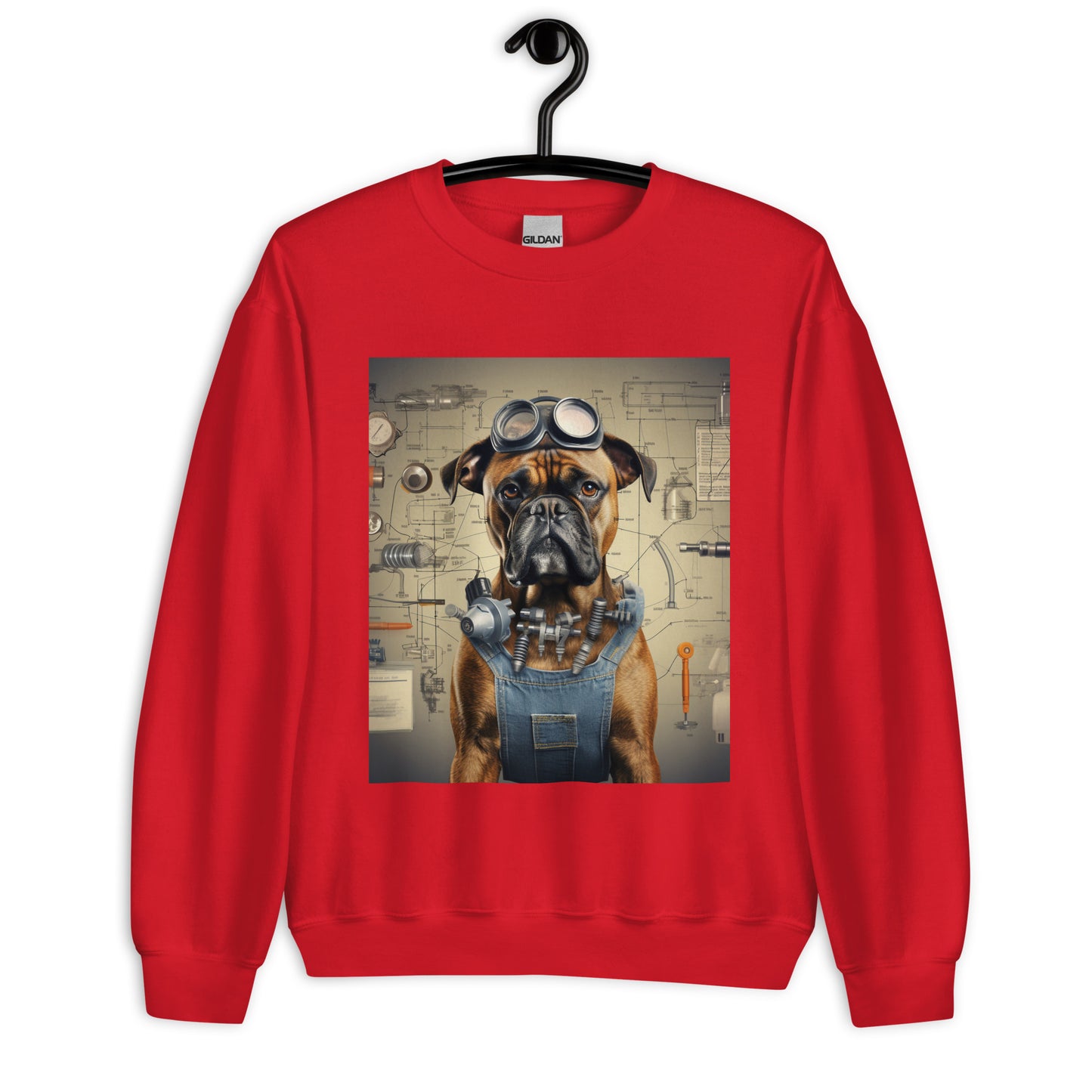 Boxer Engineer Unisex Sweatshirt