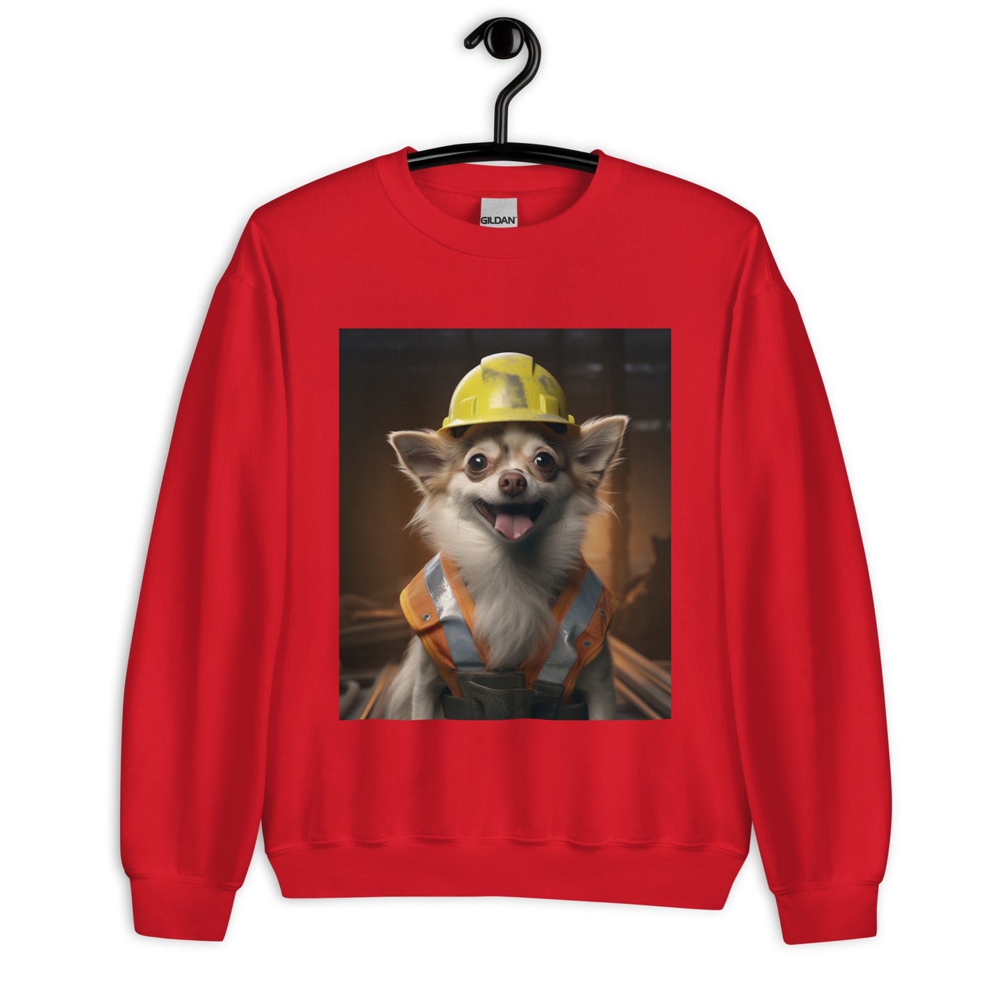 Chihuahua Engineer Unisex Sweatshirt