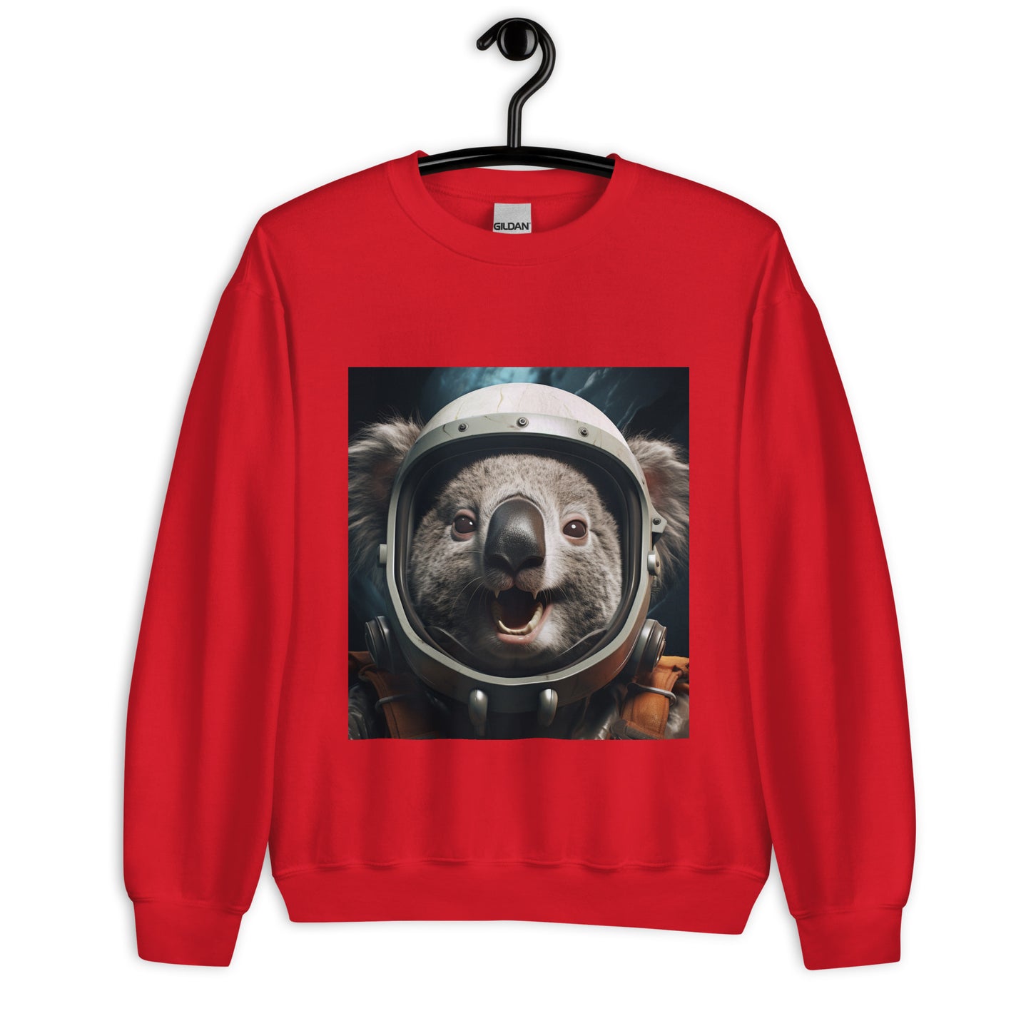 Koala Astronaut Unisex Sweatshirt