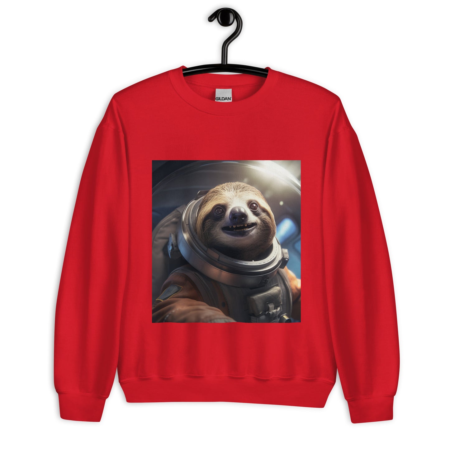 Sloth Astronaut Unisex Sweatshirt