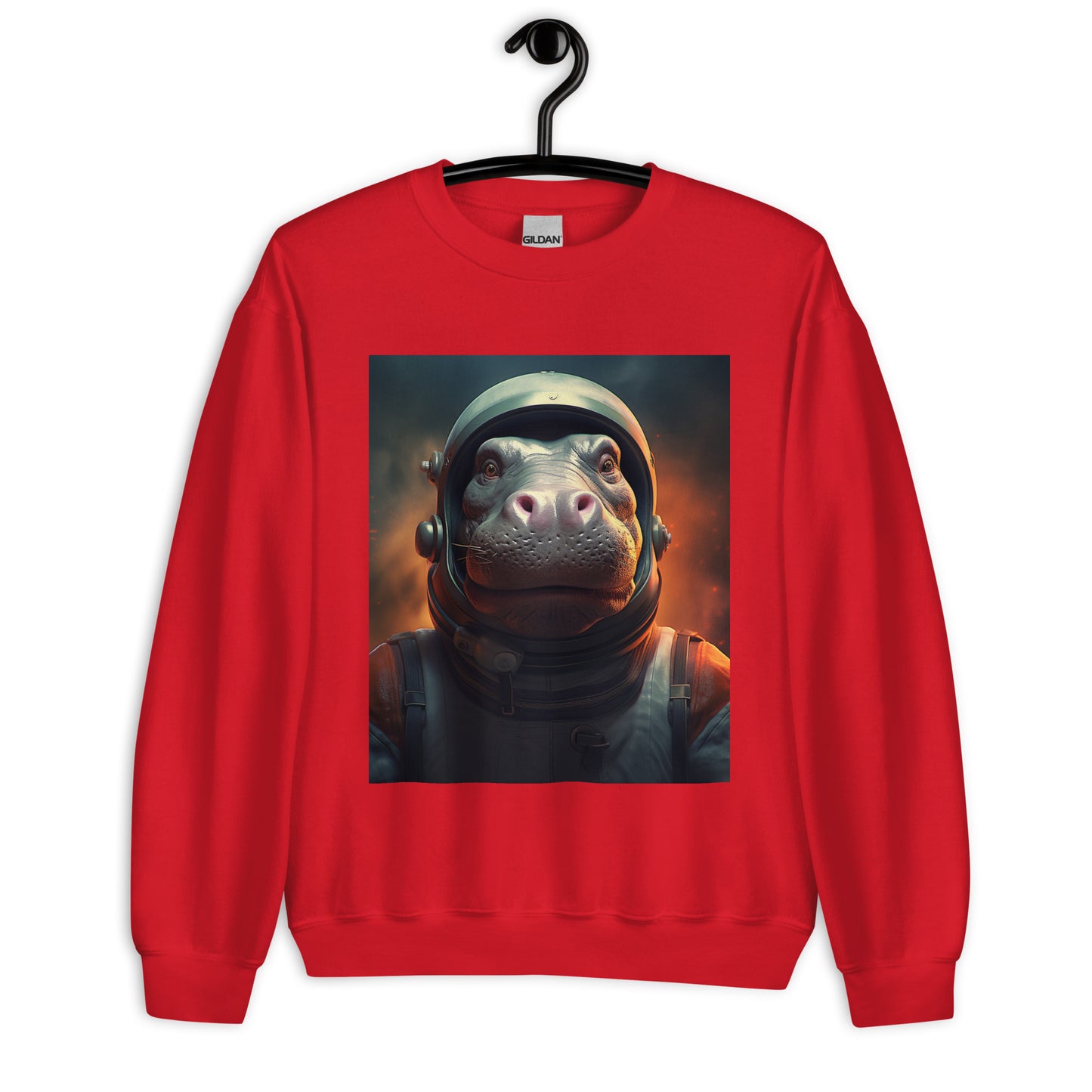 Sloth Astronaut Unisex Sweatshirt