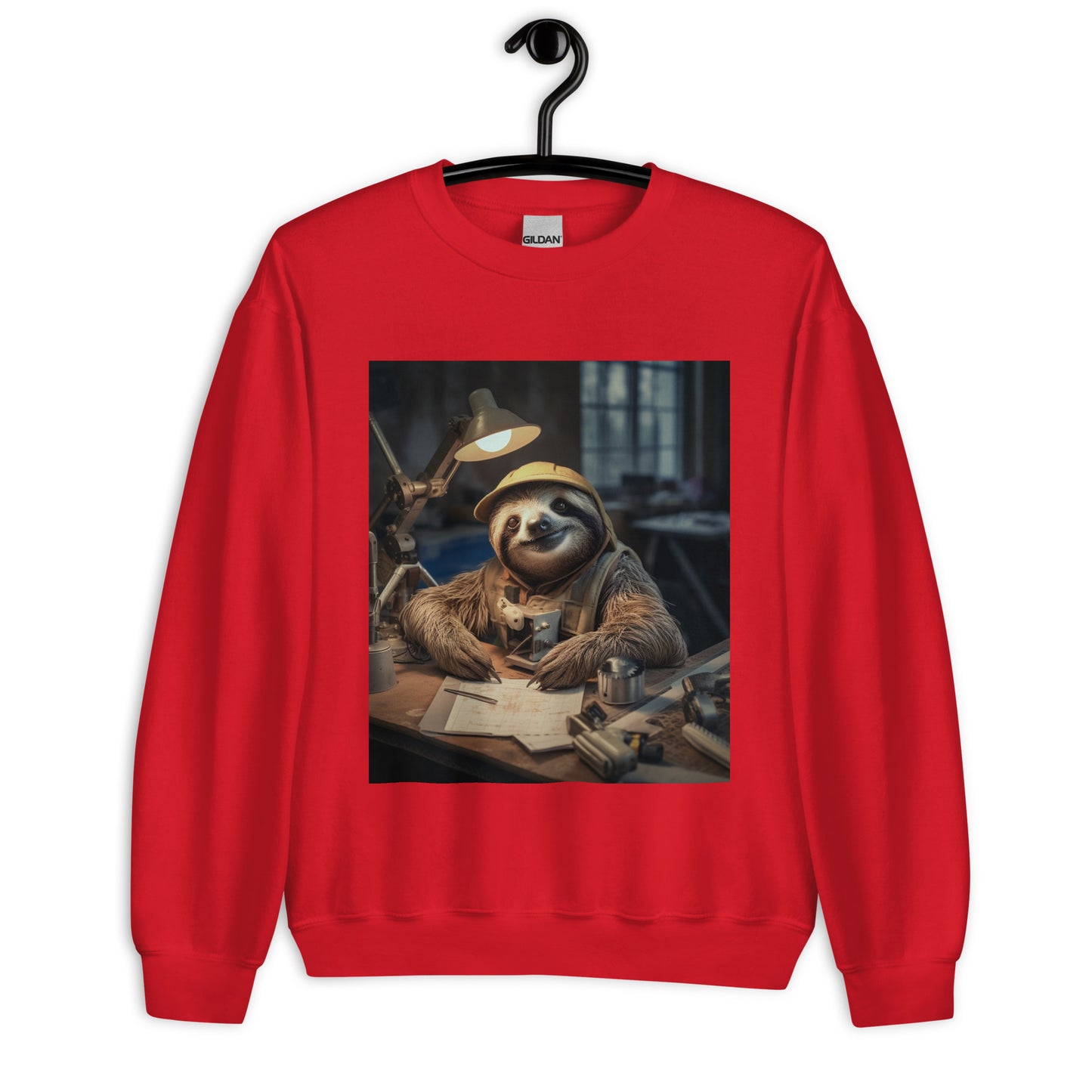 Sloth Engineer Unisex Sweatshirt