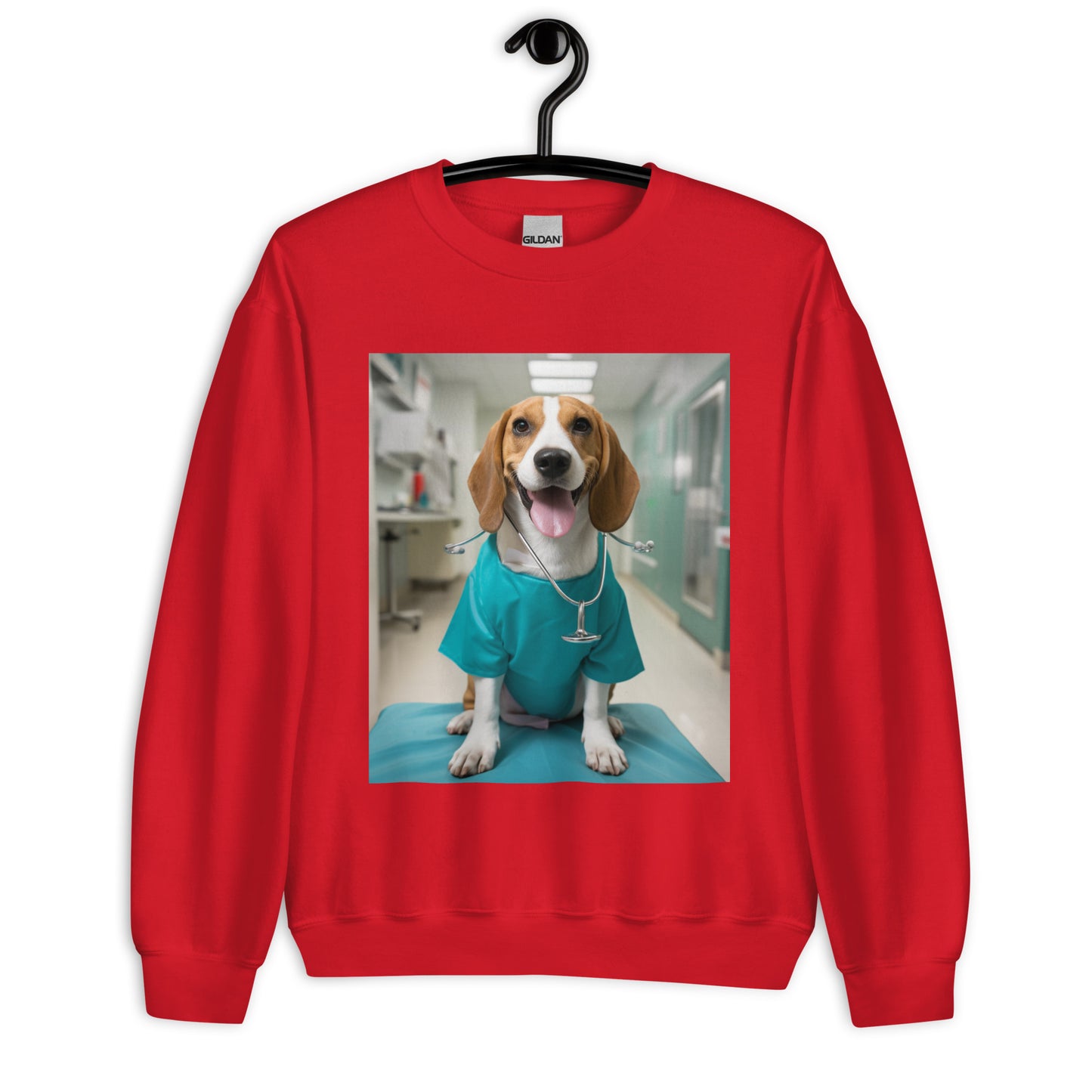 Beagle Nurse Unisex Sweatshirt