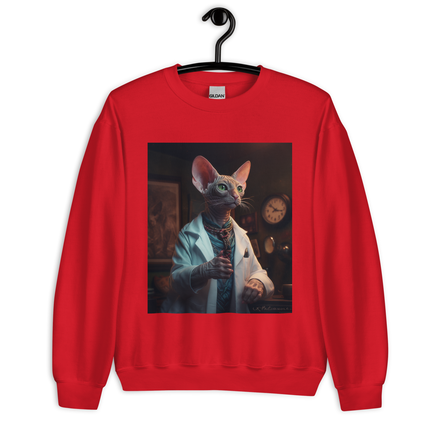 Sphynx Nurse Unisex Sweatshirt