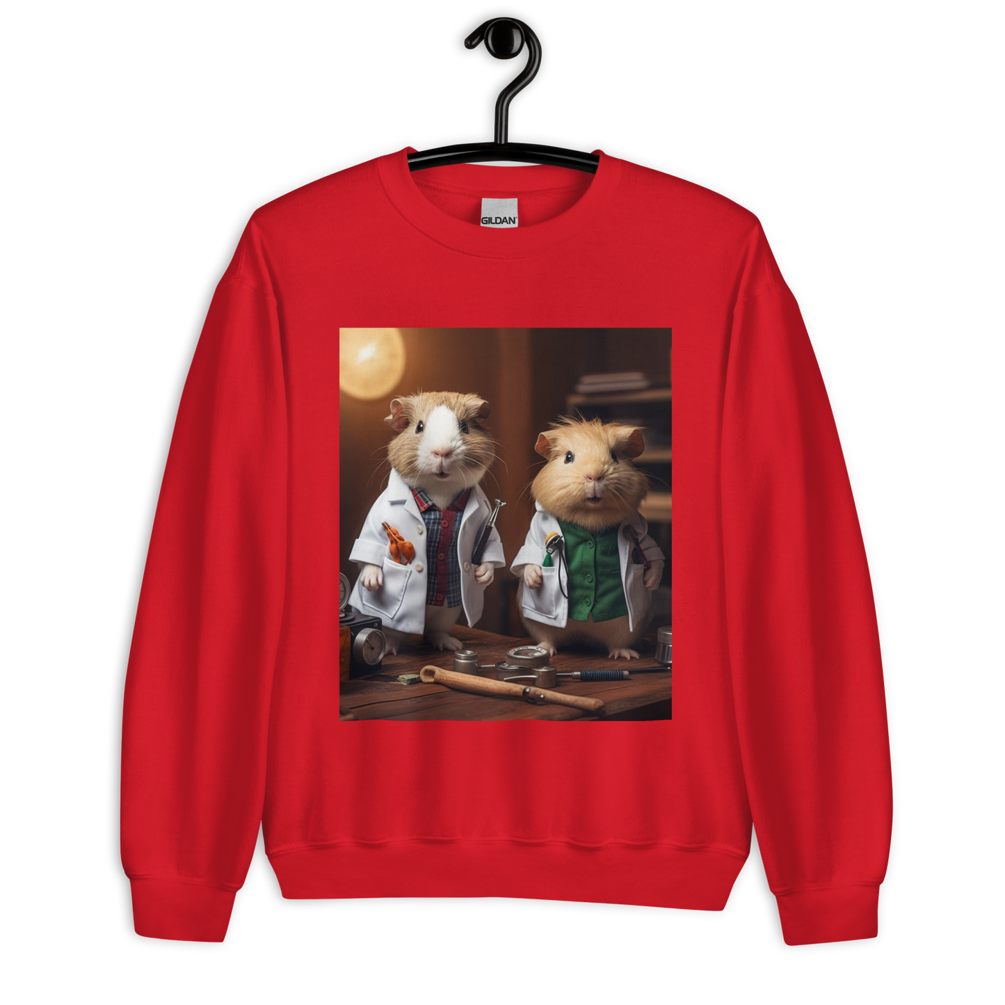 Guinea Pigs Nurse Unisex Sweatshirt