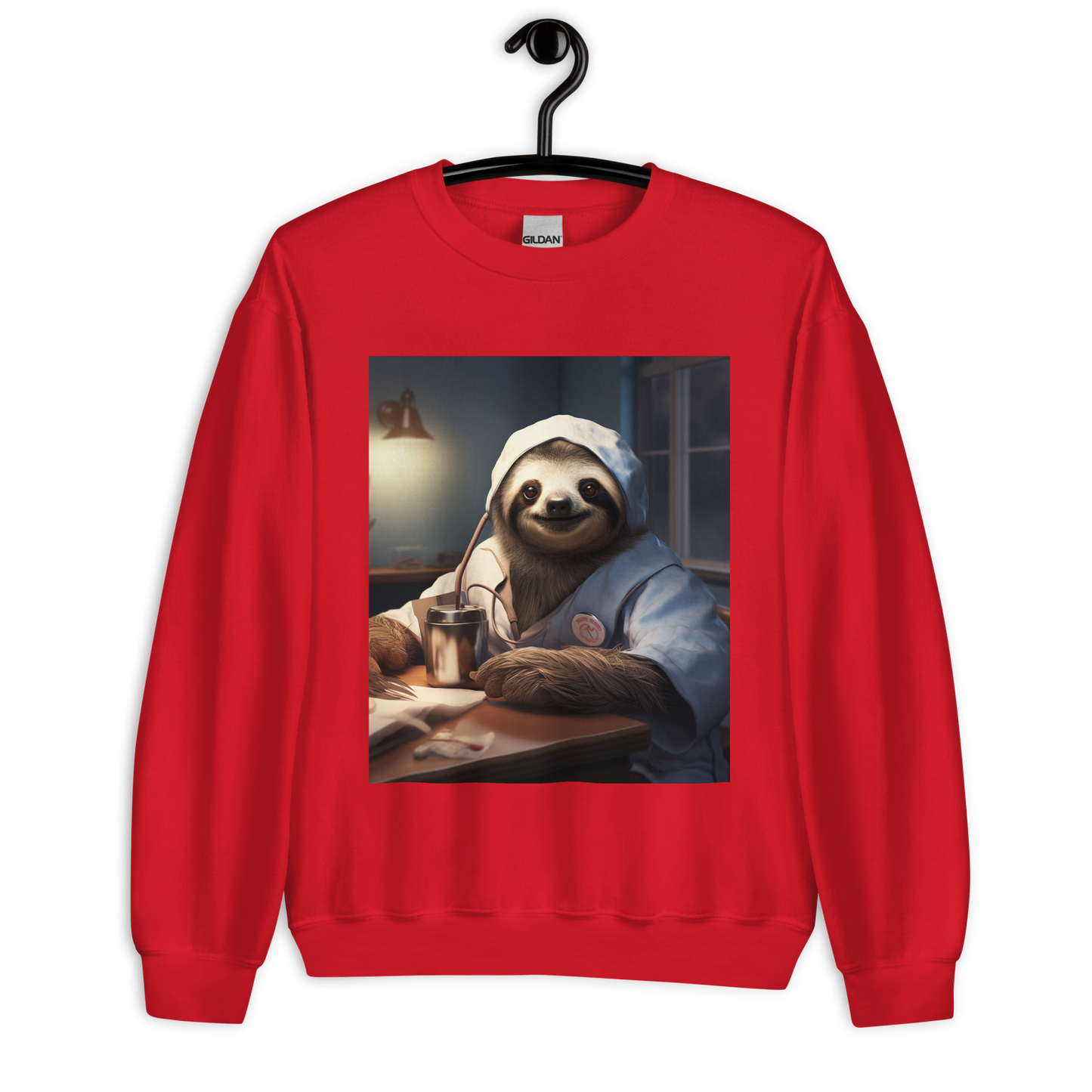 Sloth Nurse Unisex Sweatshirt