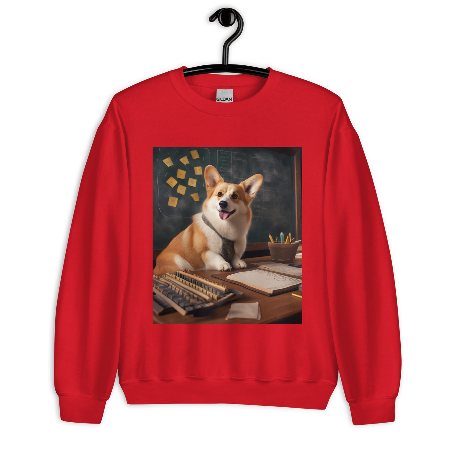 Pembroke Welsh Corgi Teacher Unisex Sweatshirt