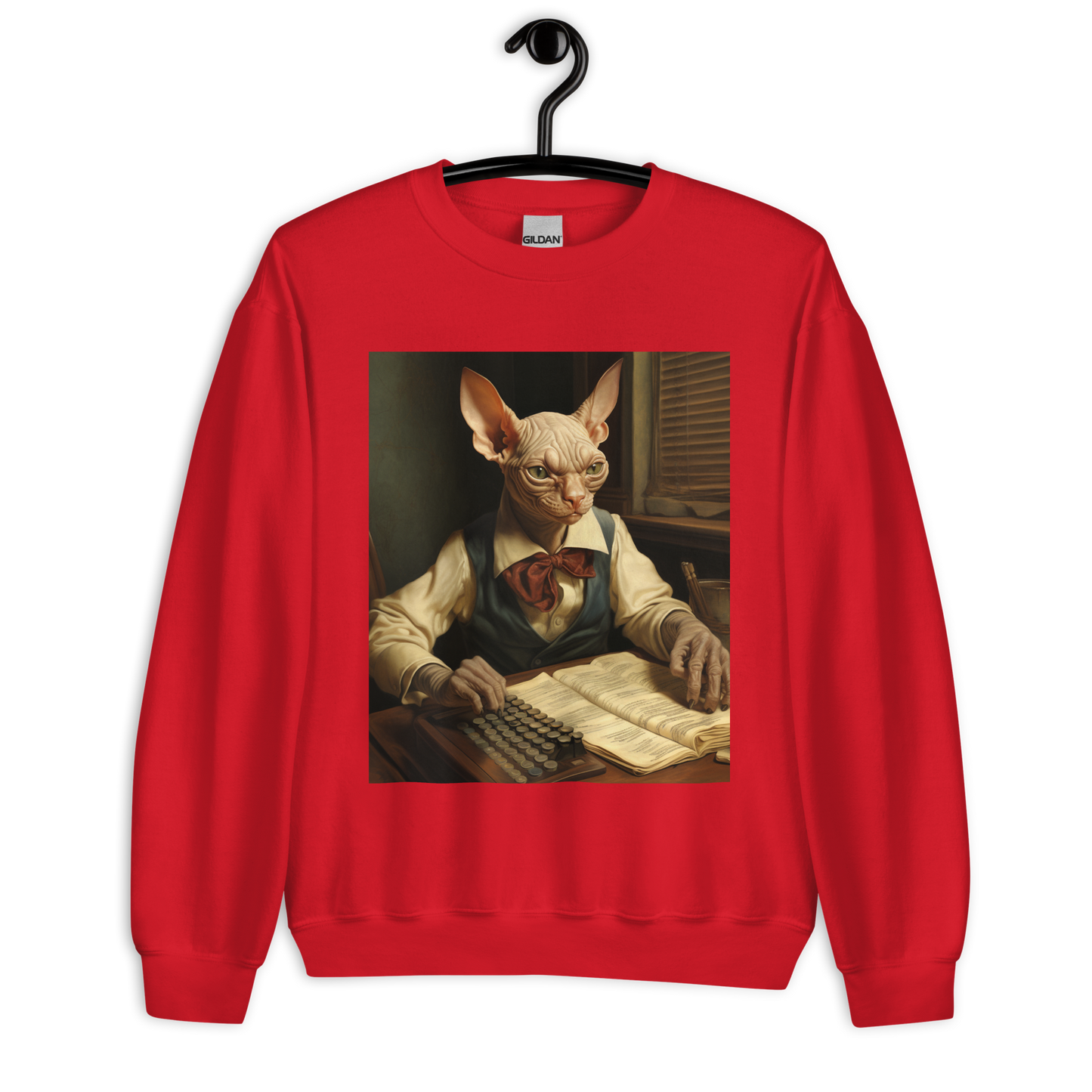 Sphynx Accountant Unisex Sweatshirt