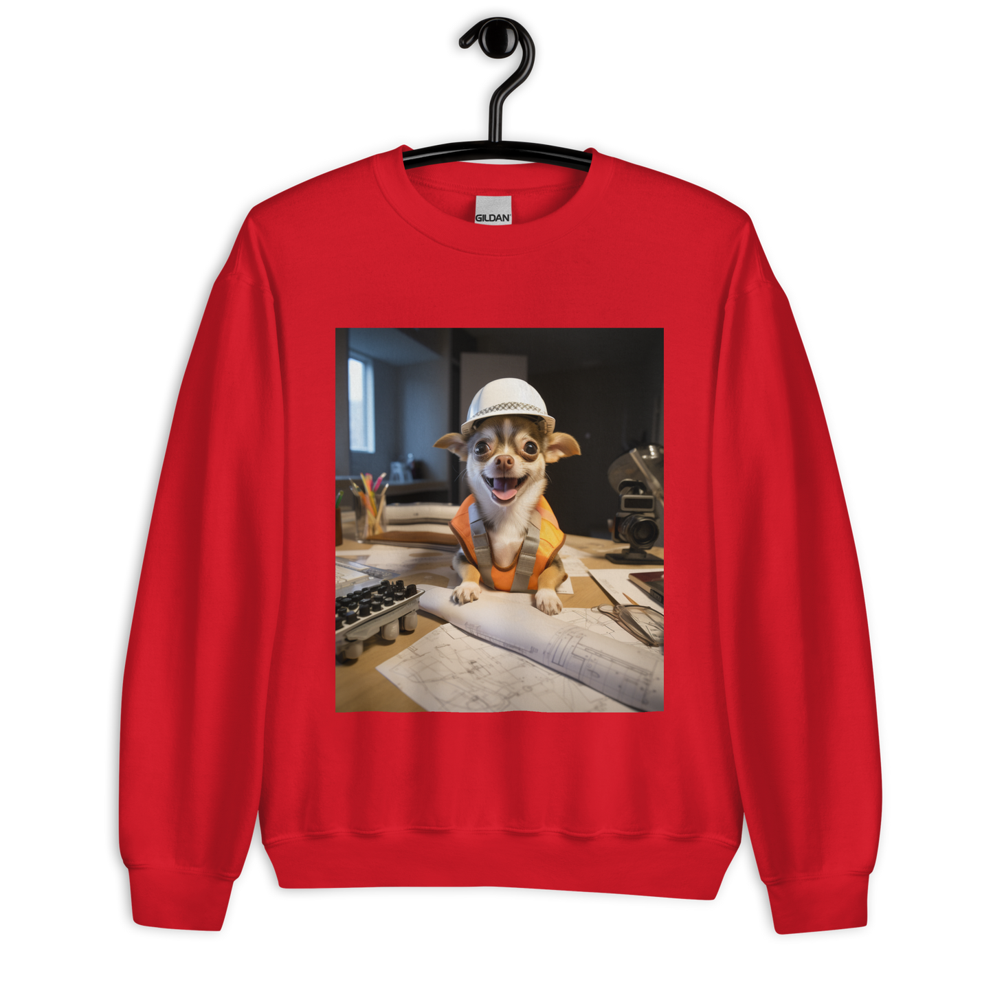 Chihuahua Architect Unisex Sweatshirt