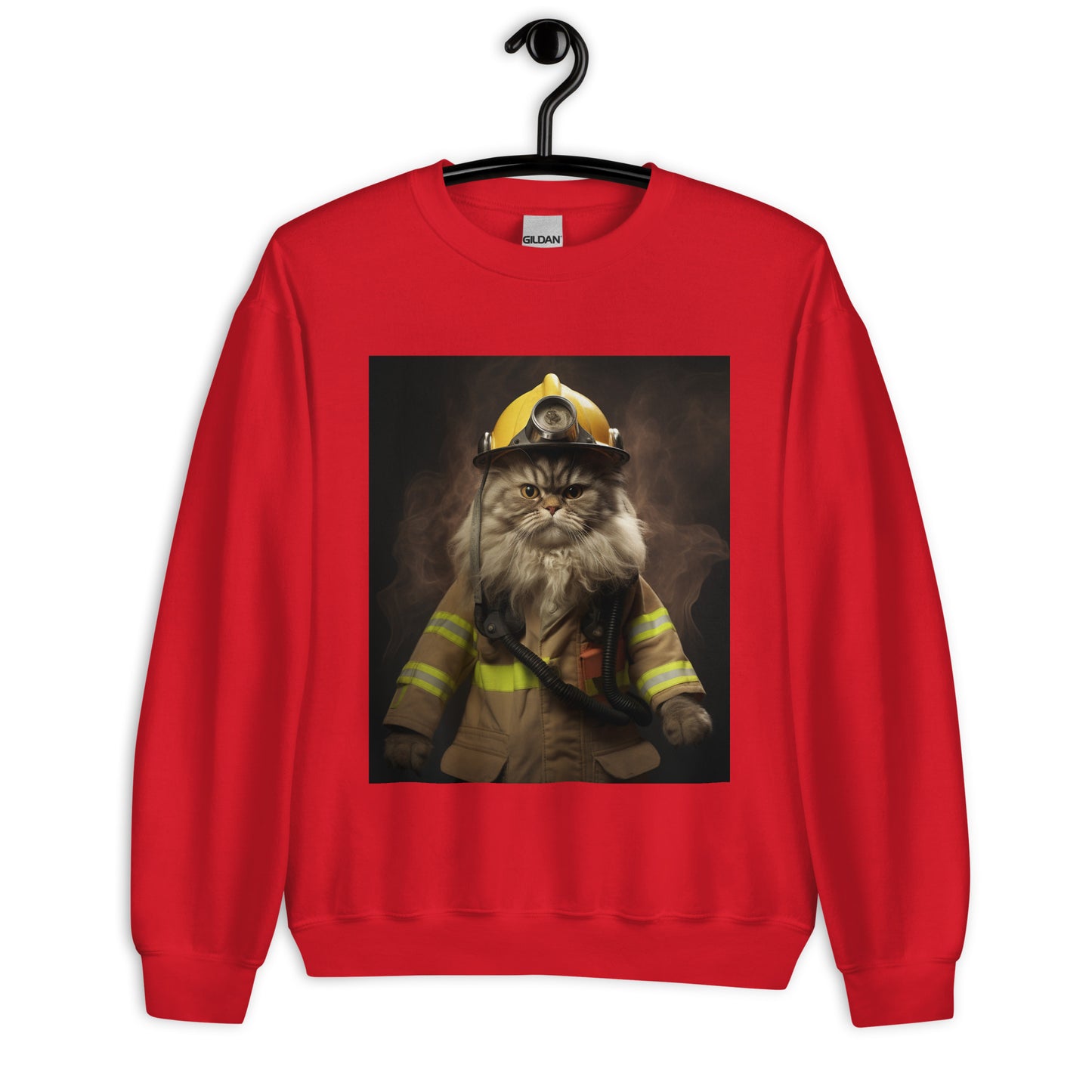 Persian Firefighter Unisex Sweatshirt