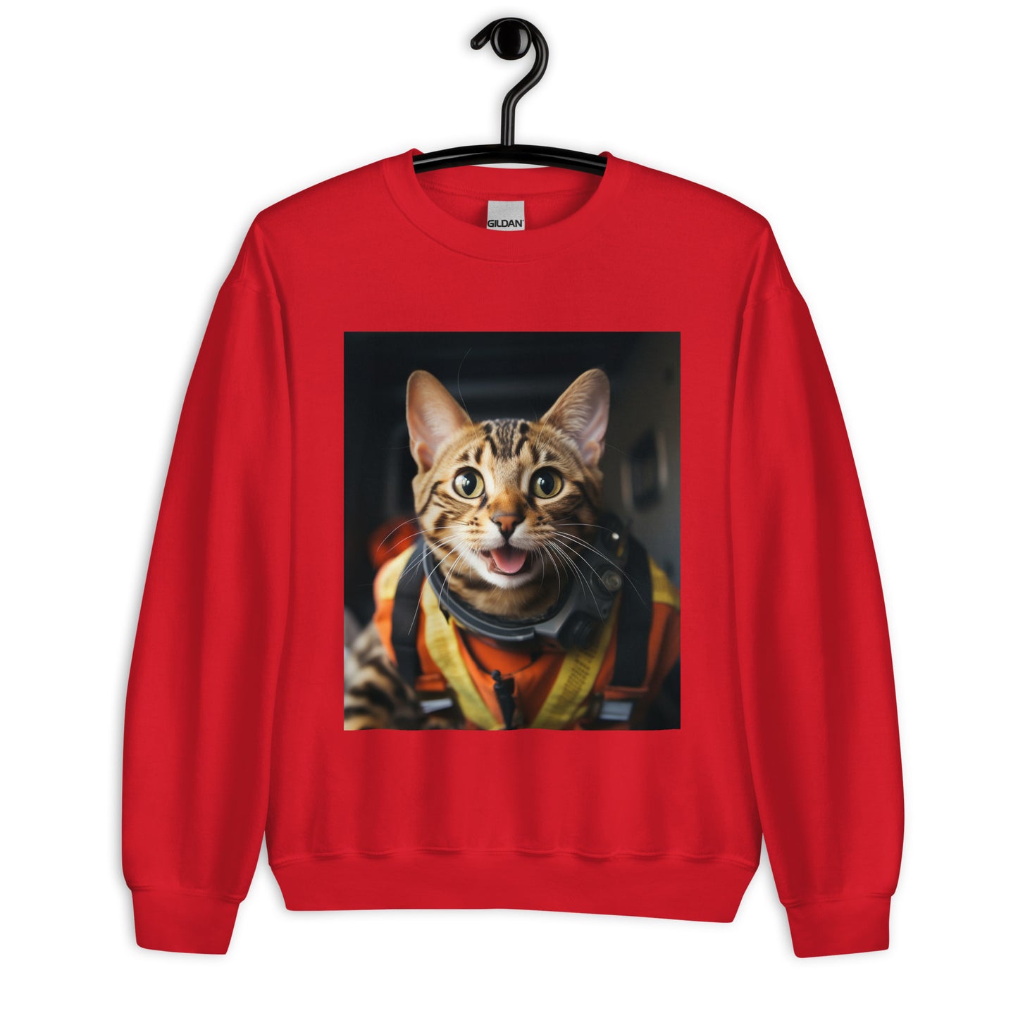 Bengal Firefighter Unisex Sweatshirt