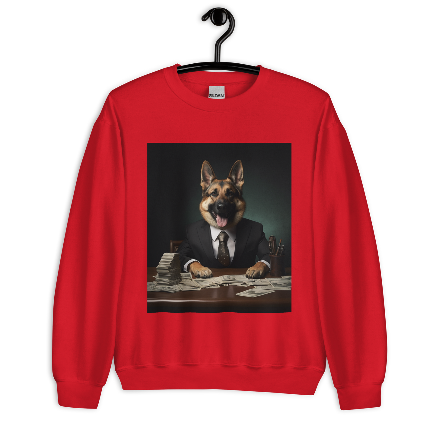 German Shepherd Millionaire Unisex Sweatshirt