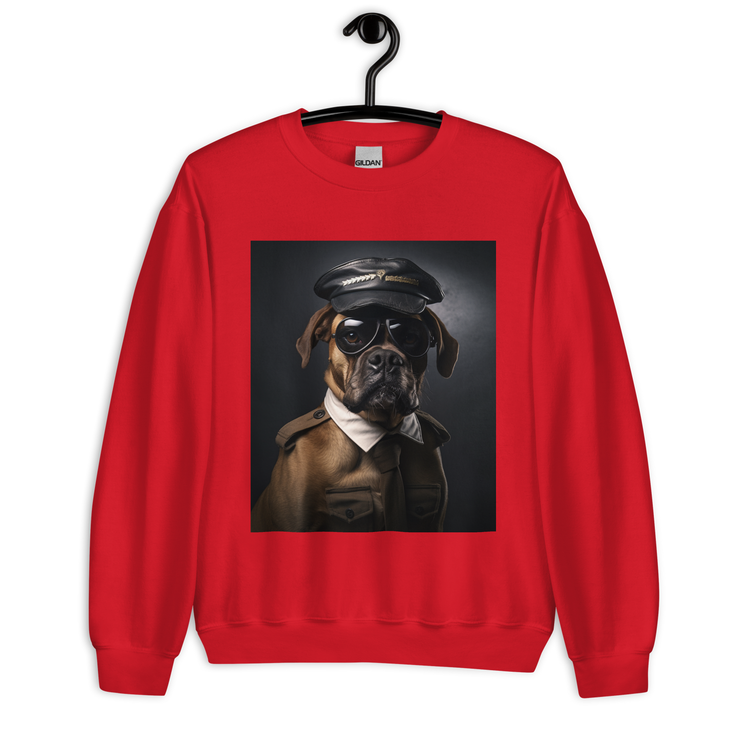 Boxer Airline Pilot Unisex Sweatshirt