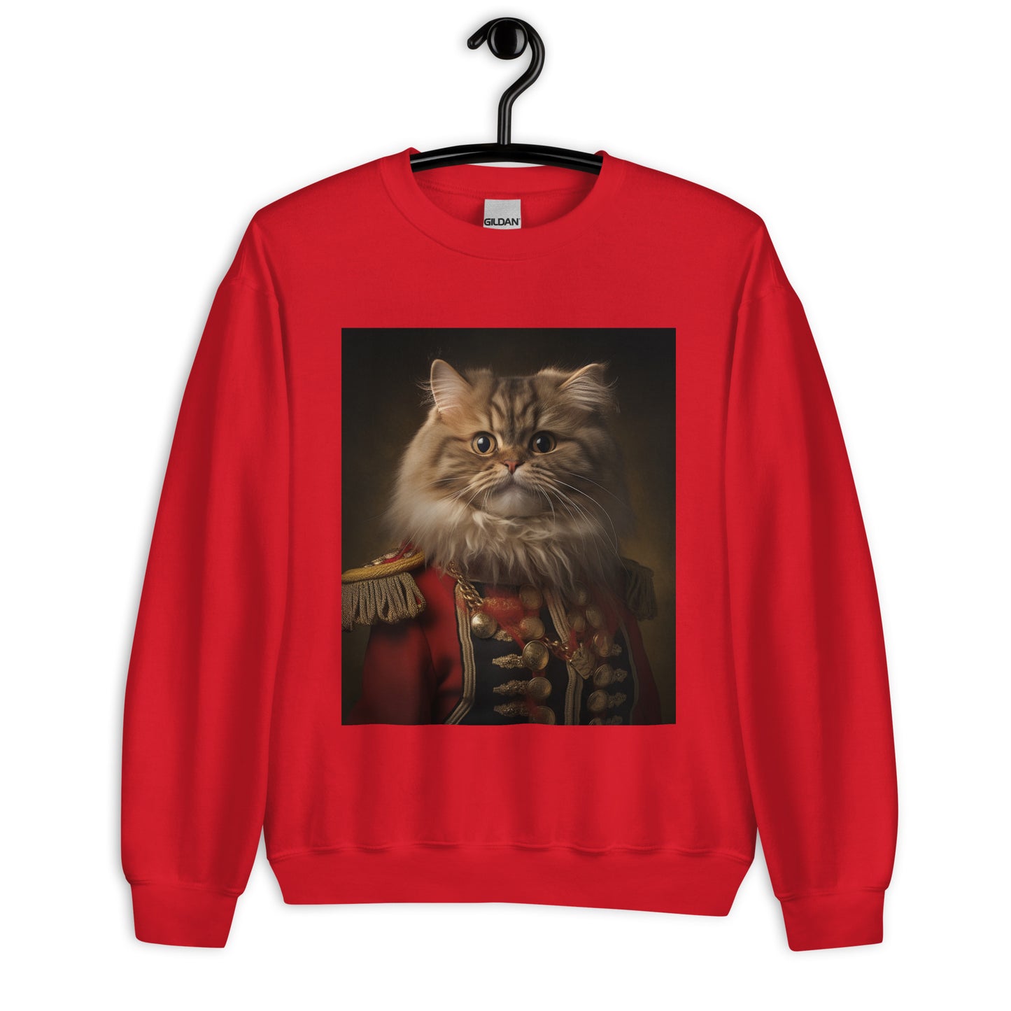 Maine Coon BritishRoyalGuard Unisex Sweatshirt