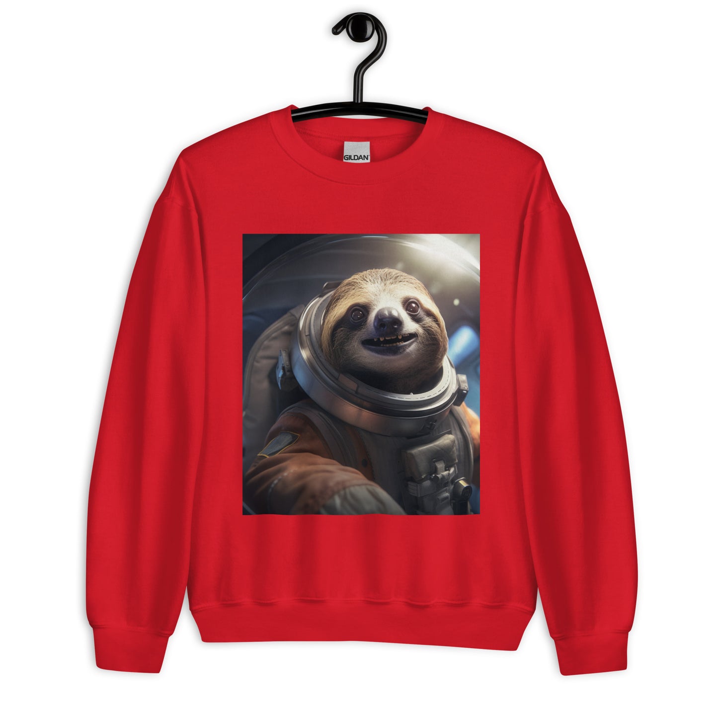 Sloth Astronaut Unisex Sweatshirt