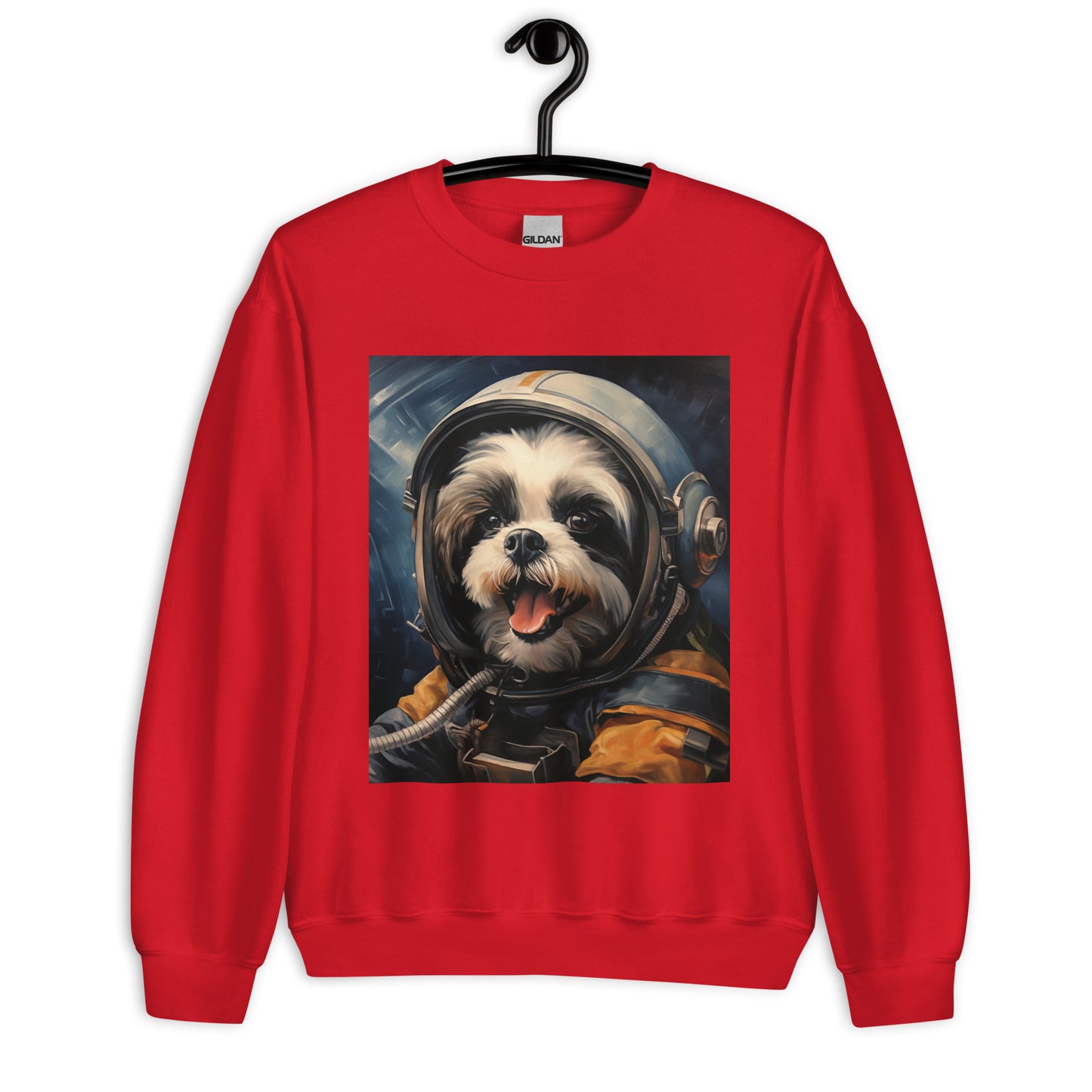 Shih Tzu Astronaut Unisex Sweatshirt