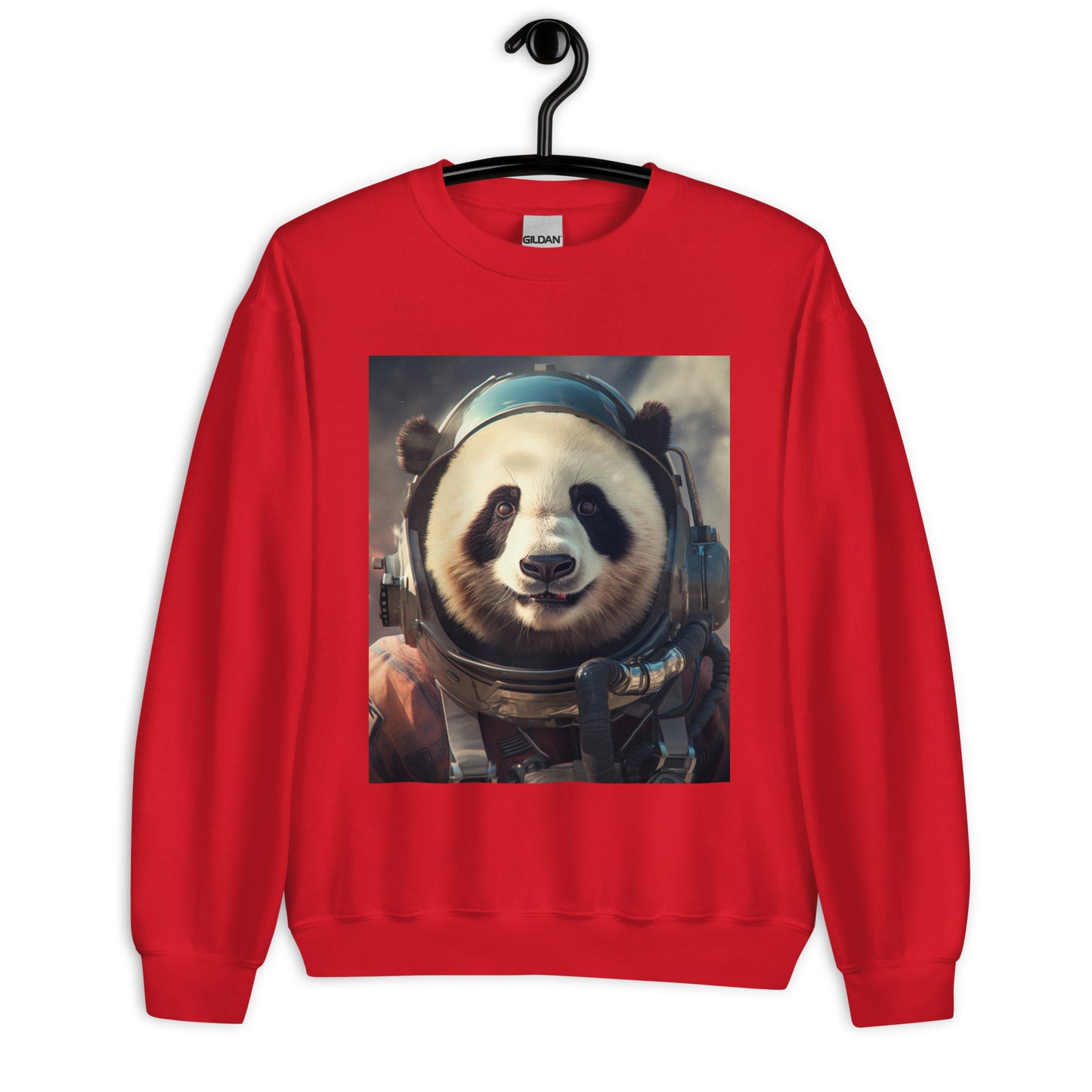 Panda Astronaut Unisex Sweatshirt