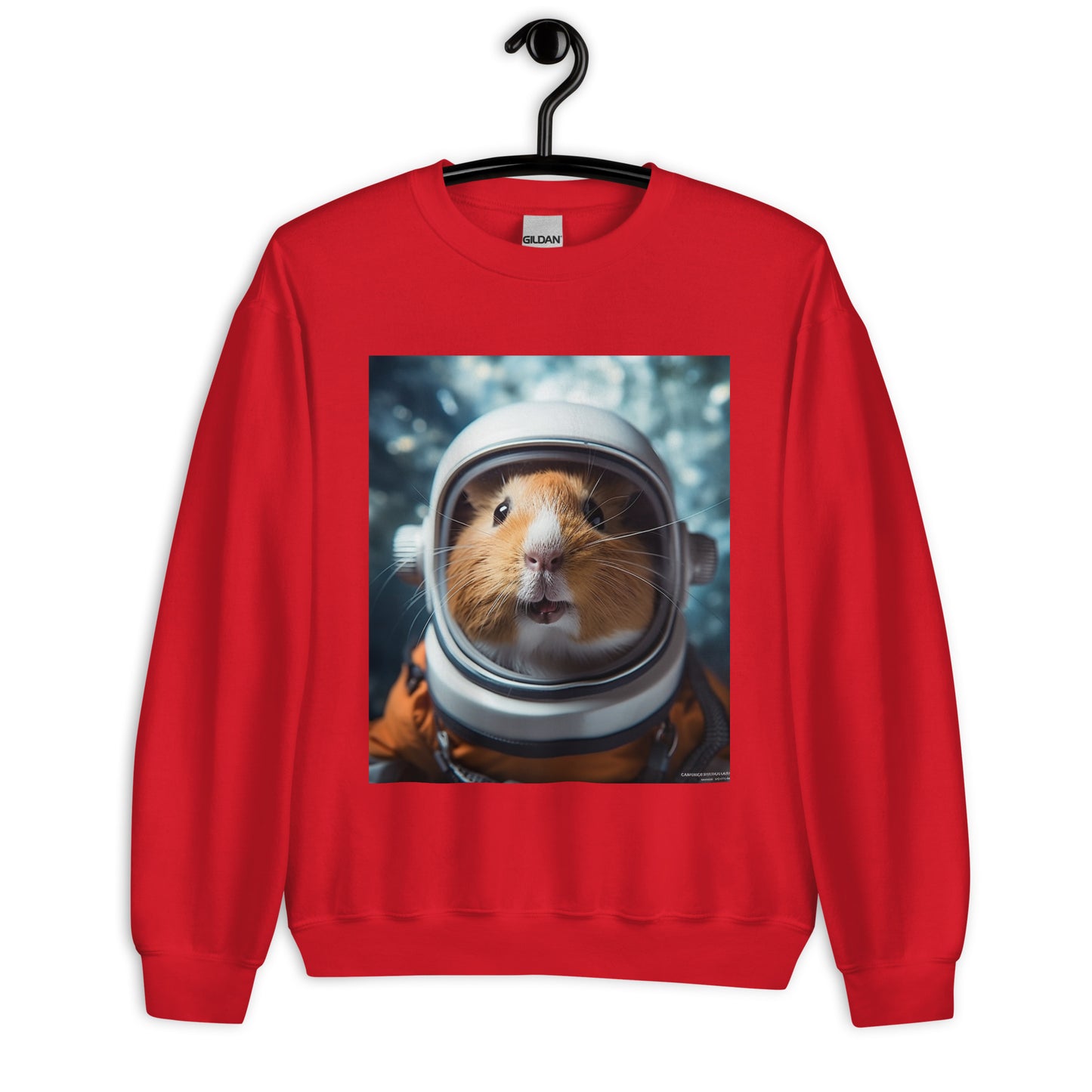 Guinea Pigs Astronaut Unisex Sweatshirt