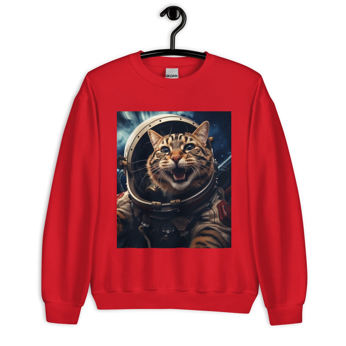 Bengal Astronaut Unisex Sweatshirt