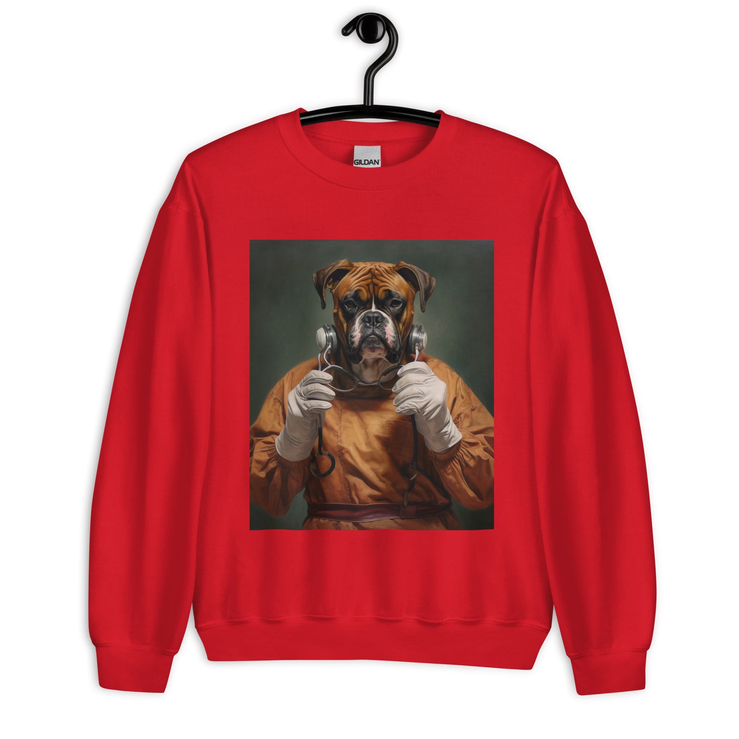 Boxer Nurse Unisex Sweatshirt