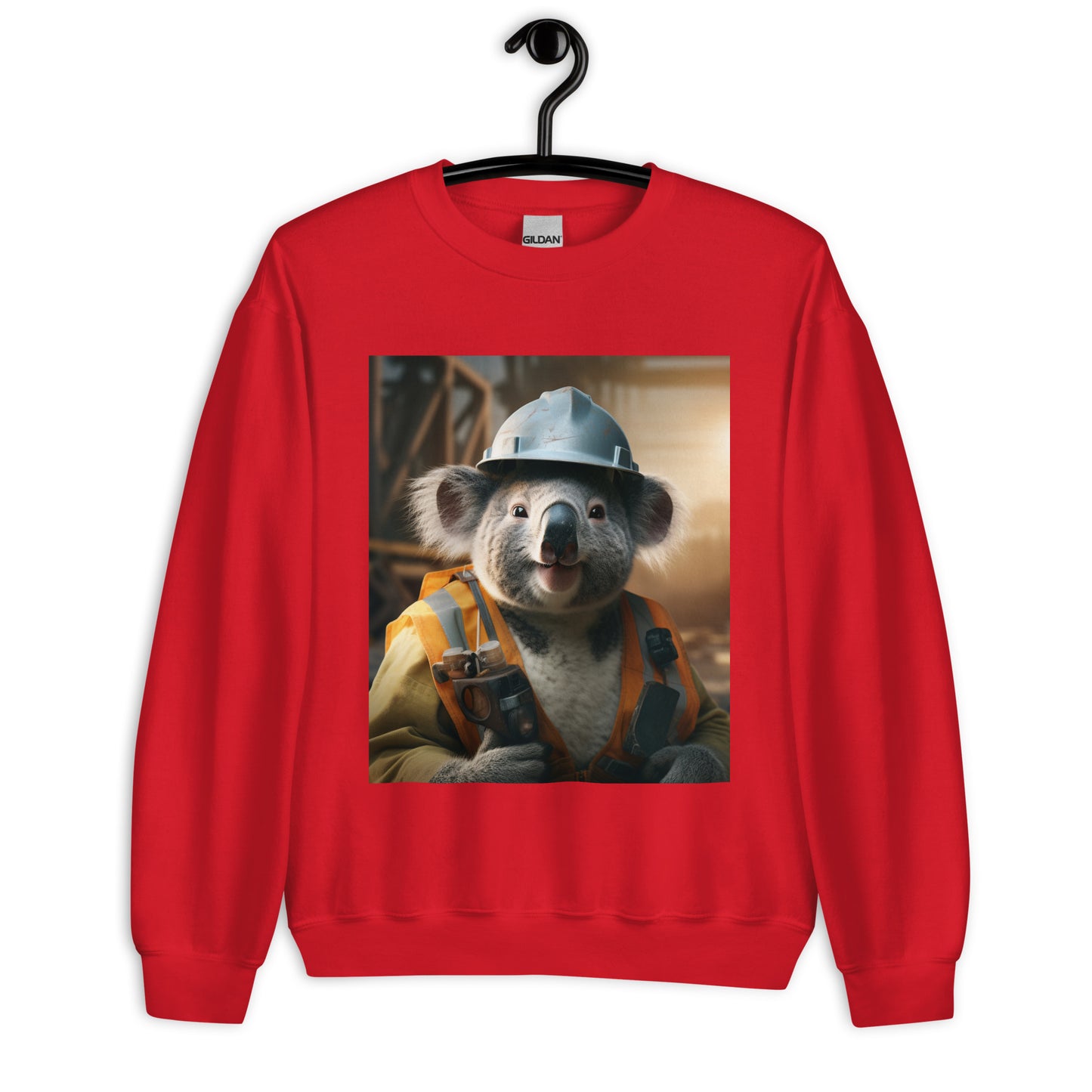 Koala Engineer Unisex Sweatshirt