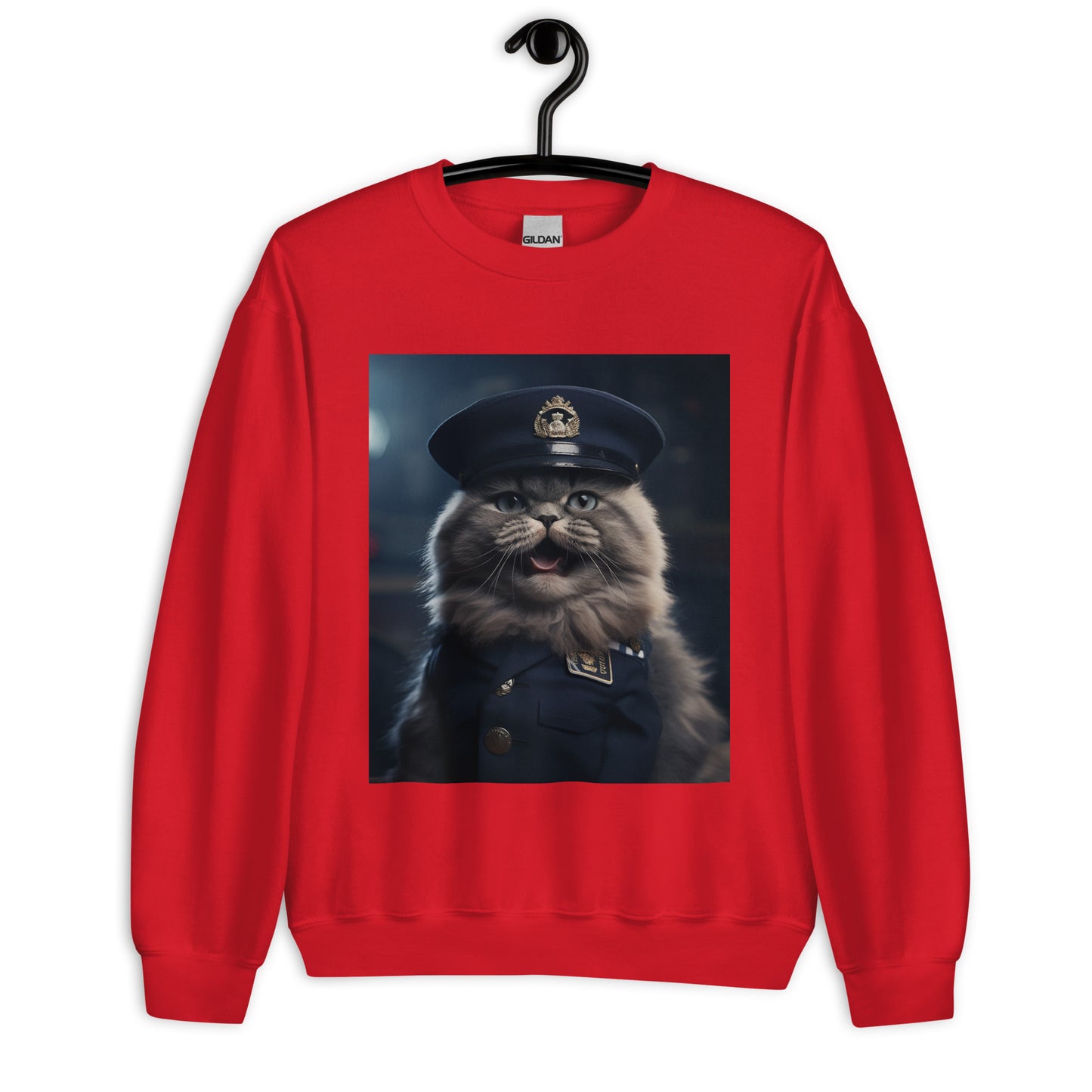 Persian Police Officer Unisex Sweatshirt