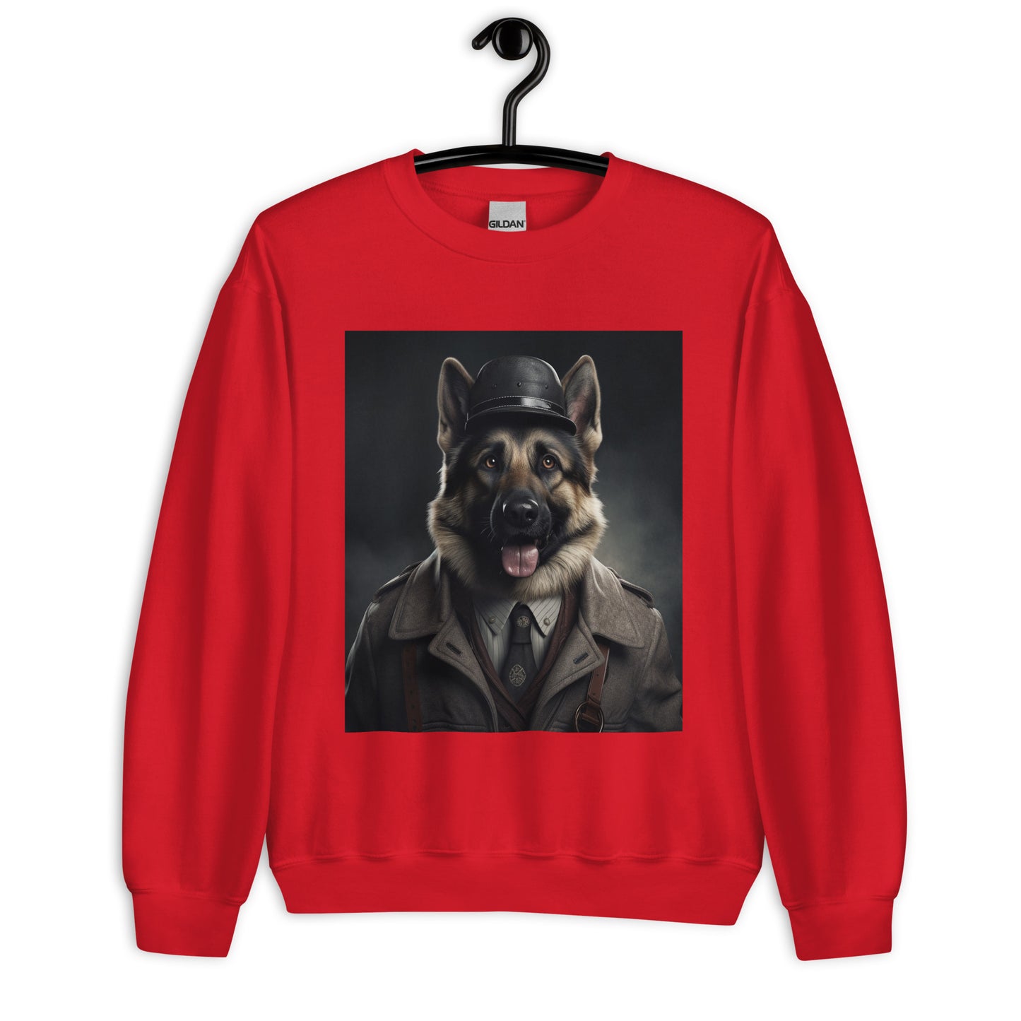 German Shepherd Detective Unisex Sweatshirt