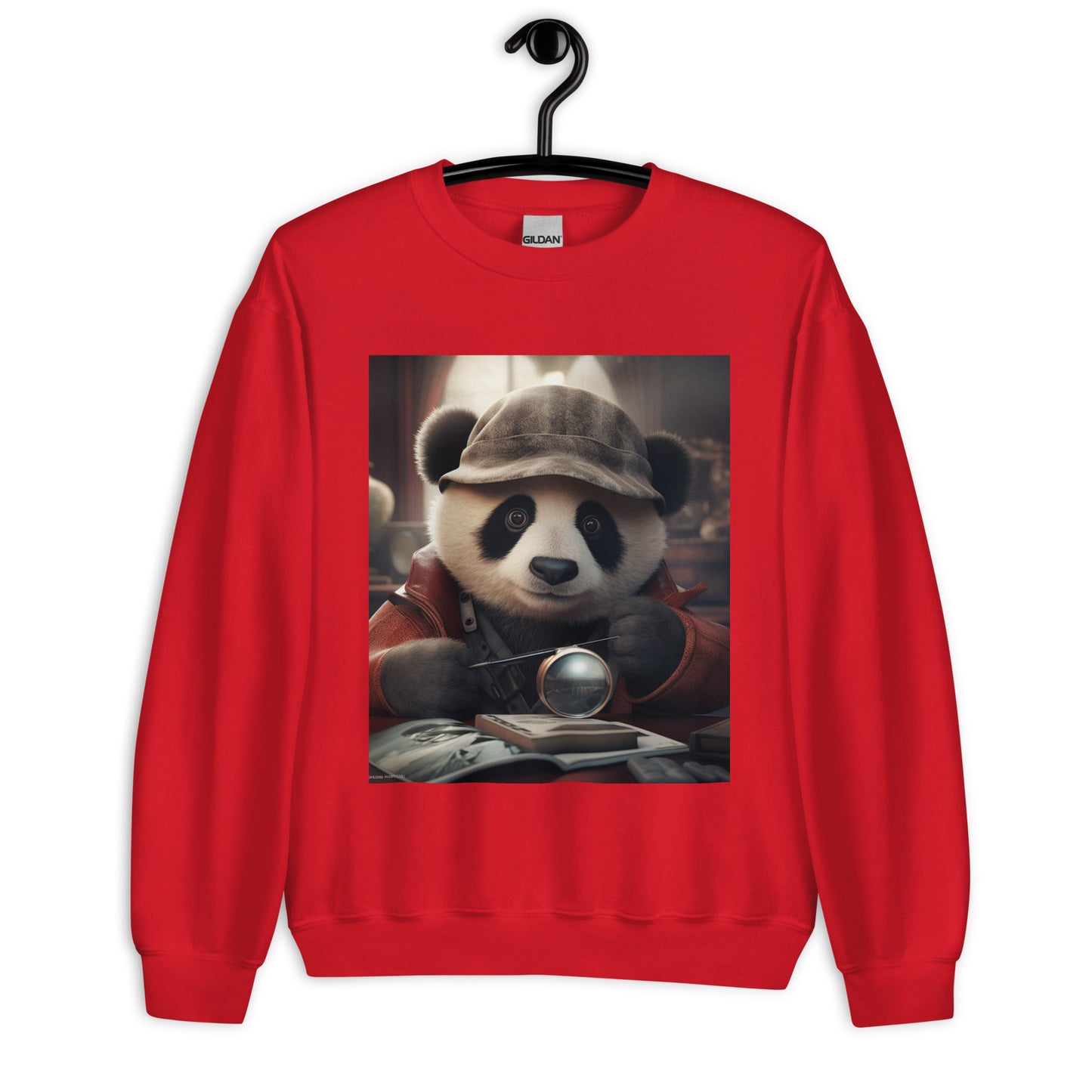 Panda Detective Unisex Sweatshirt