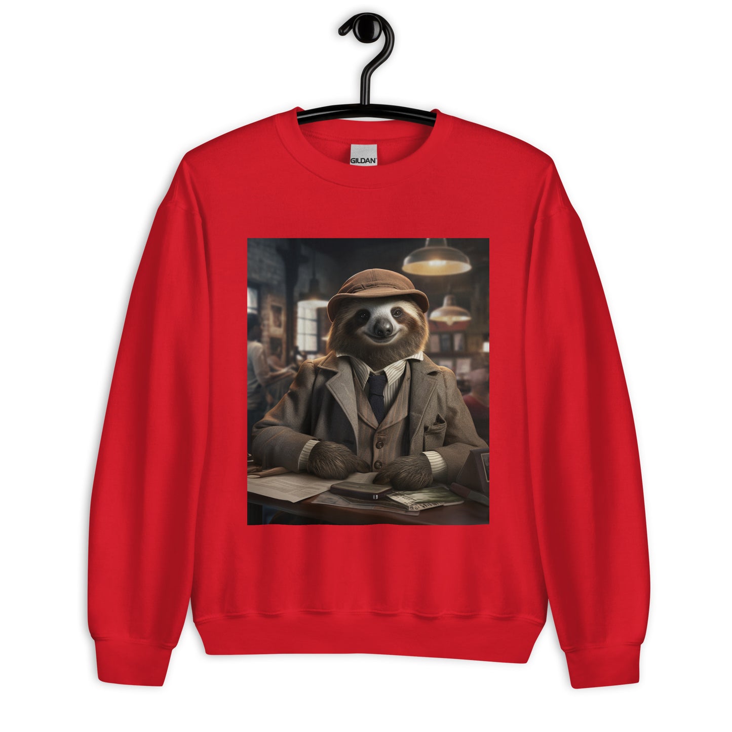 Sloth Detective Unisex Sweatshirt