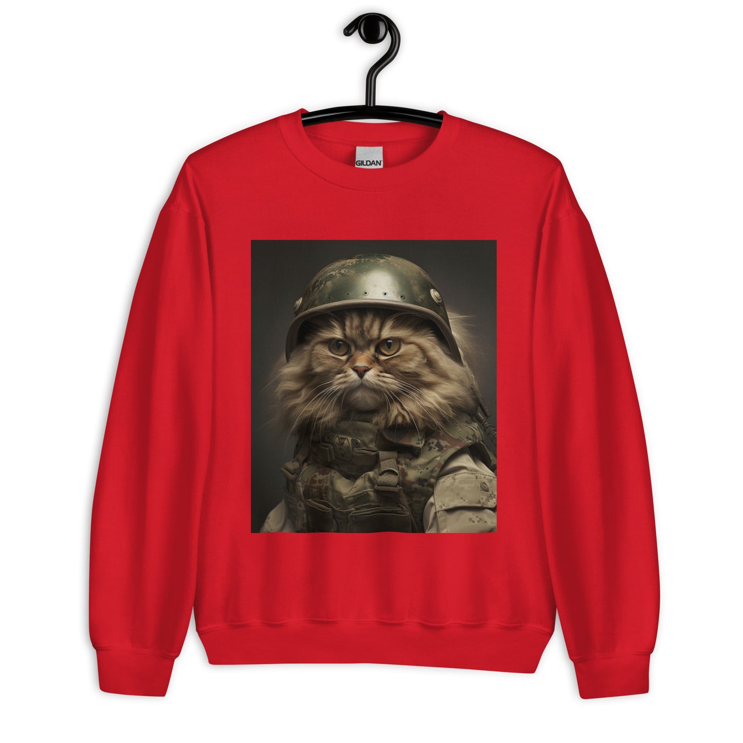 Persian Military Person Unisex Sweatshirt