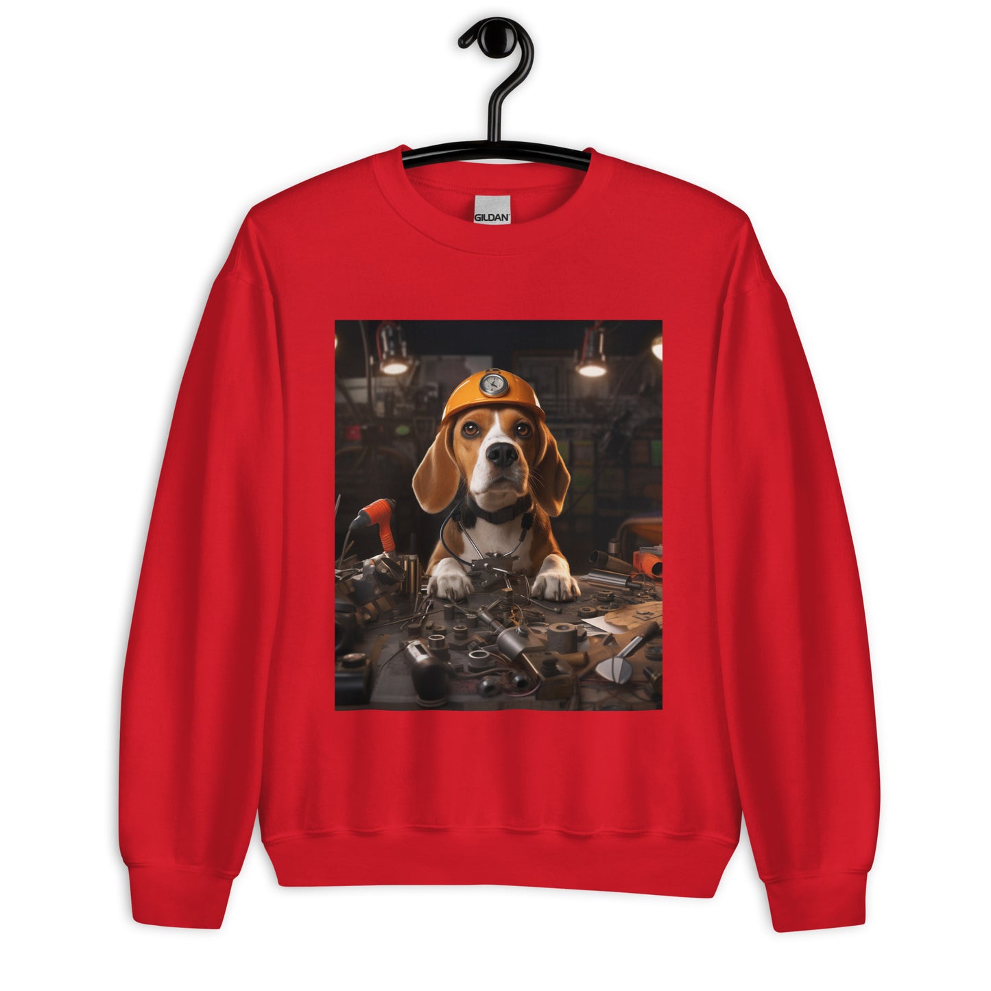 Beagle Engineer Unisex Sweatshirt