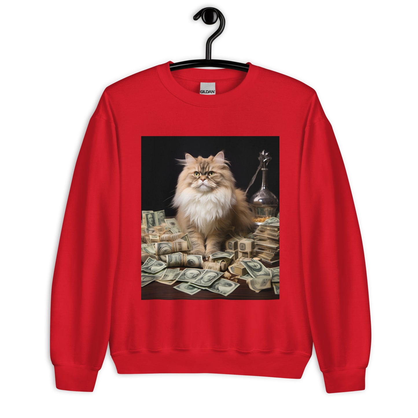 Maine Coon Millionaire Unisex Sweatshirt