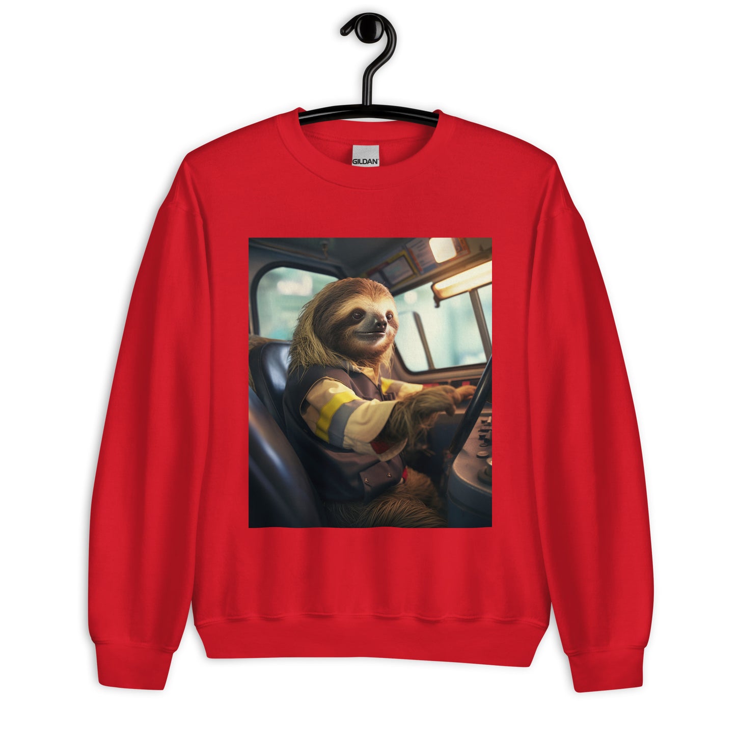 Sloth Bus Driver Unisex Sweatshirt