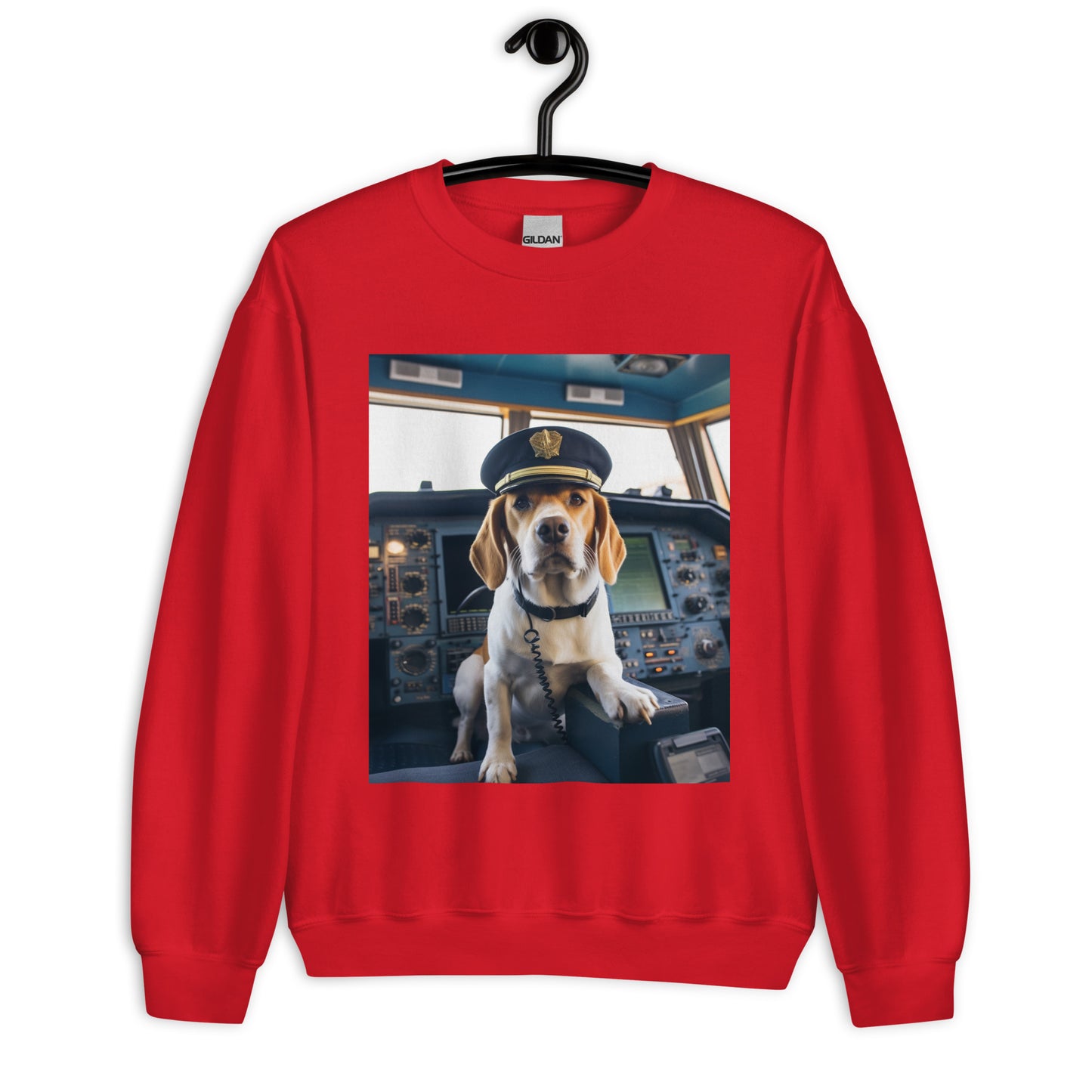 Beagal CruiseShipCaptain Unisex Sweatshirt