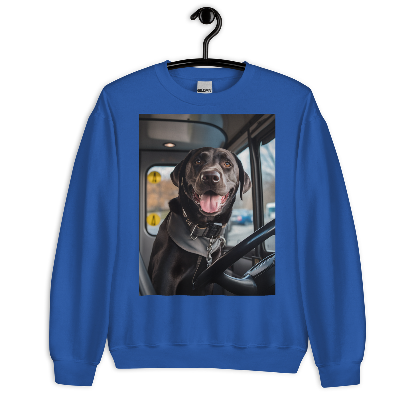 Labrador Retriever Bus Driver Sweatshirt