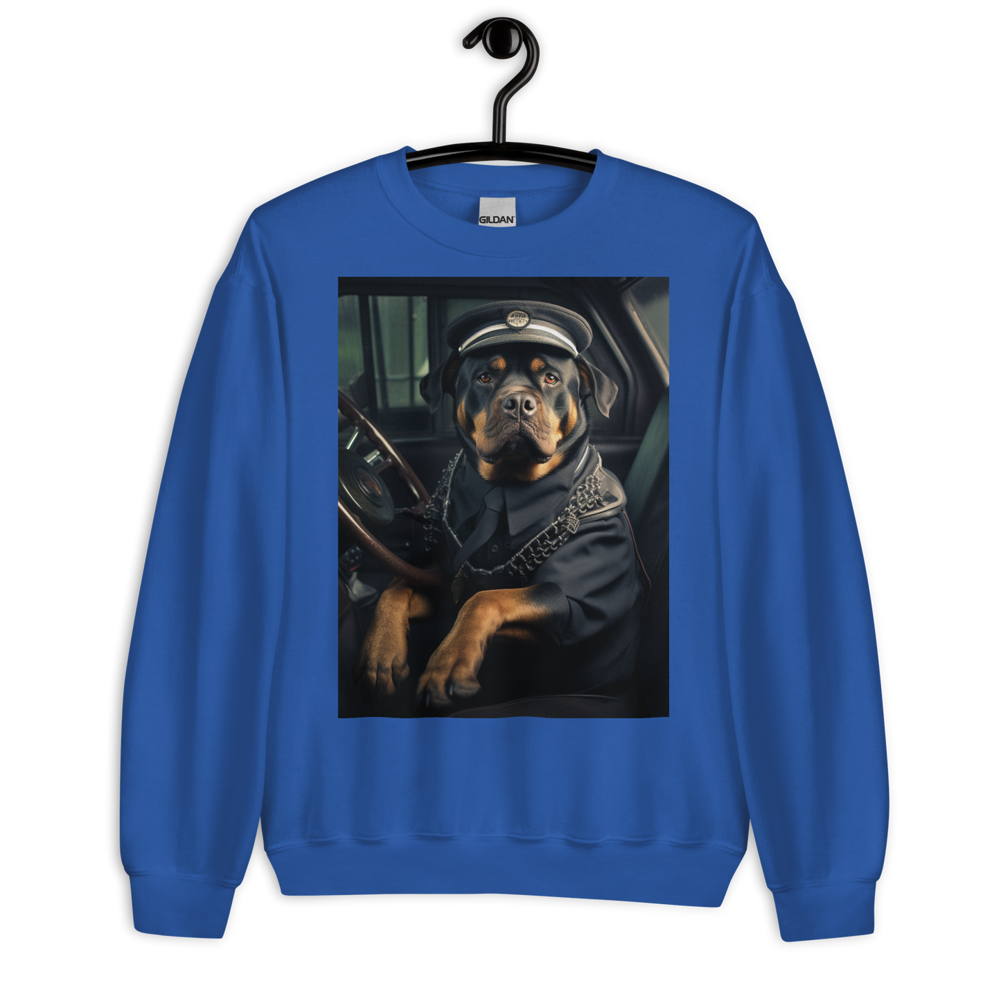 Rottweiler Bus Driver Sweatshirt